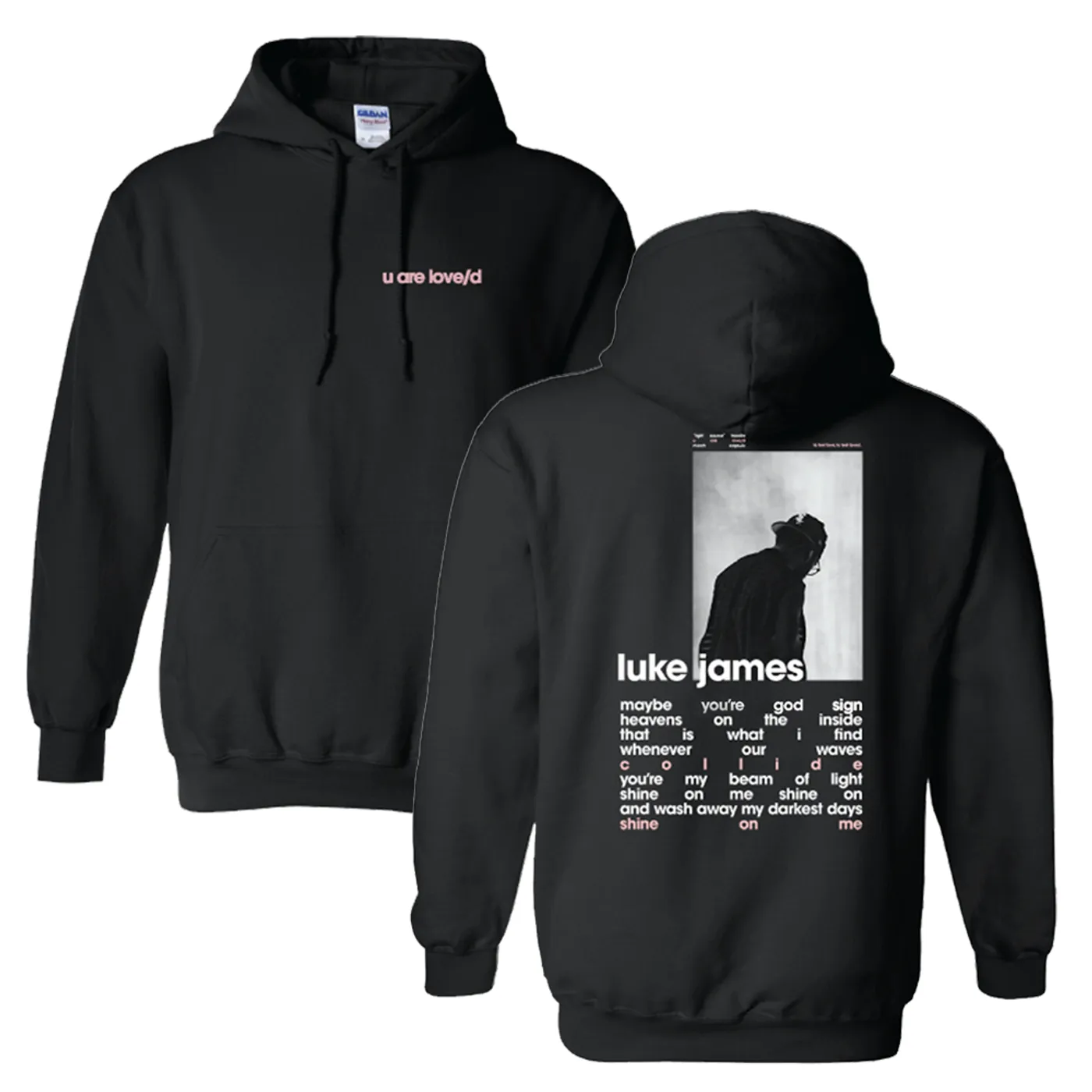 Luke James - U Are Love/d Hoodie