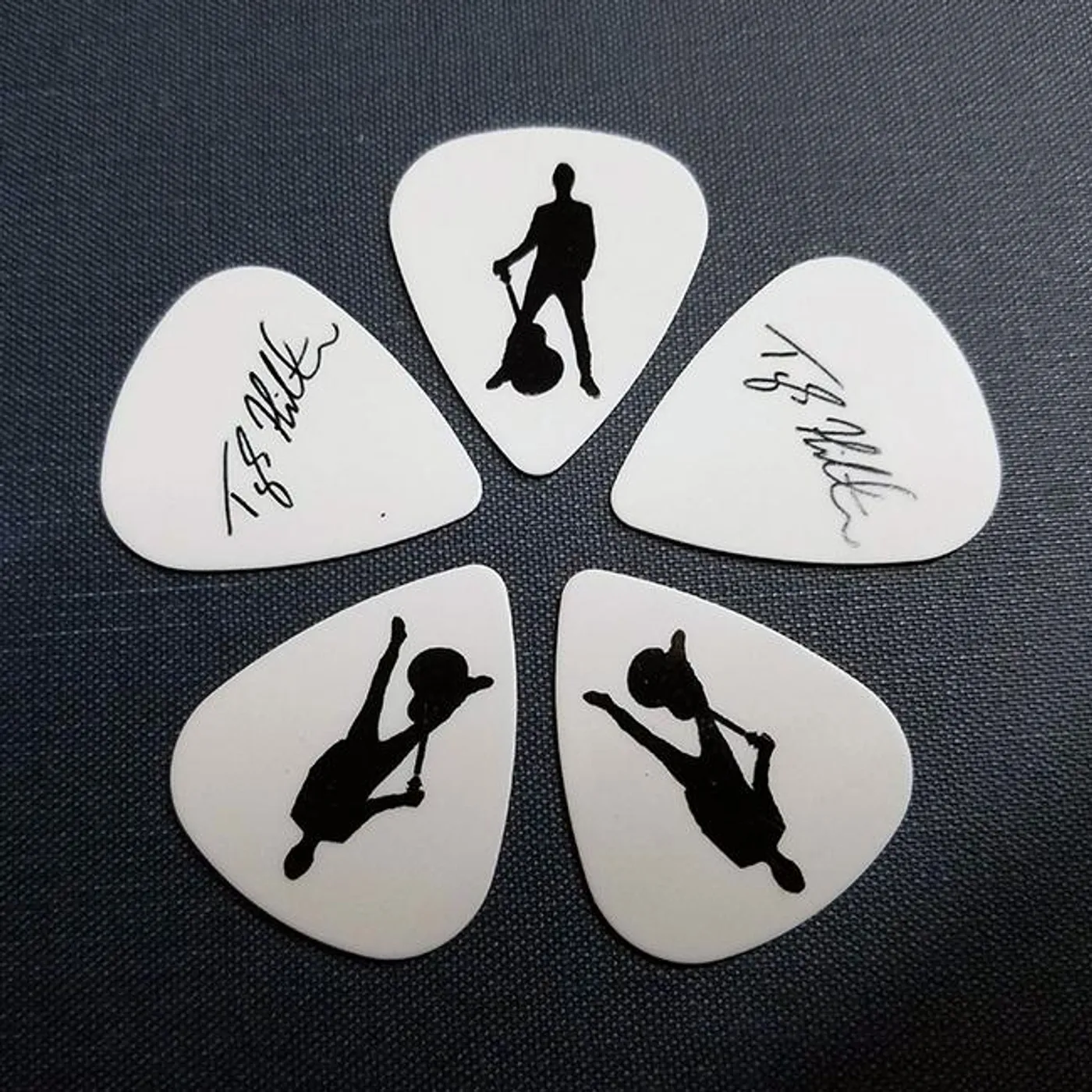 Tyler Hilton - Guitar Picks (Set of 5)