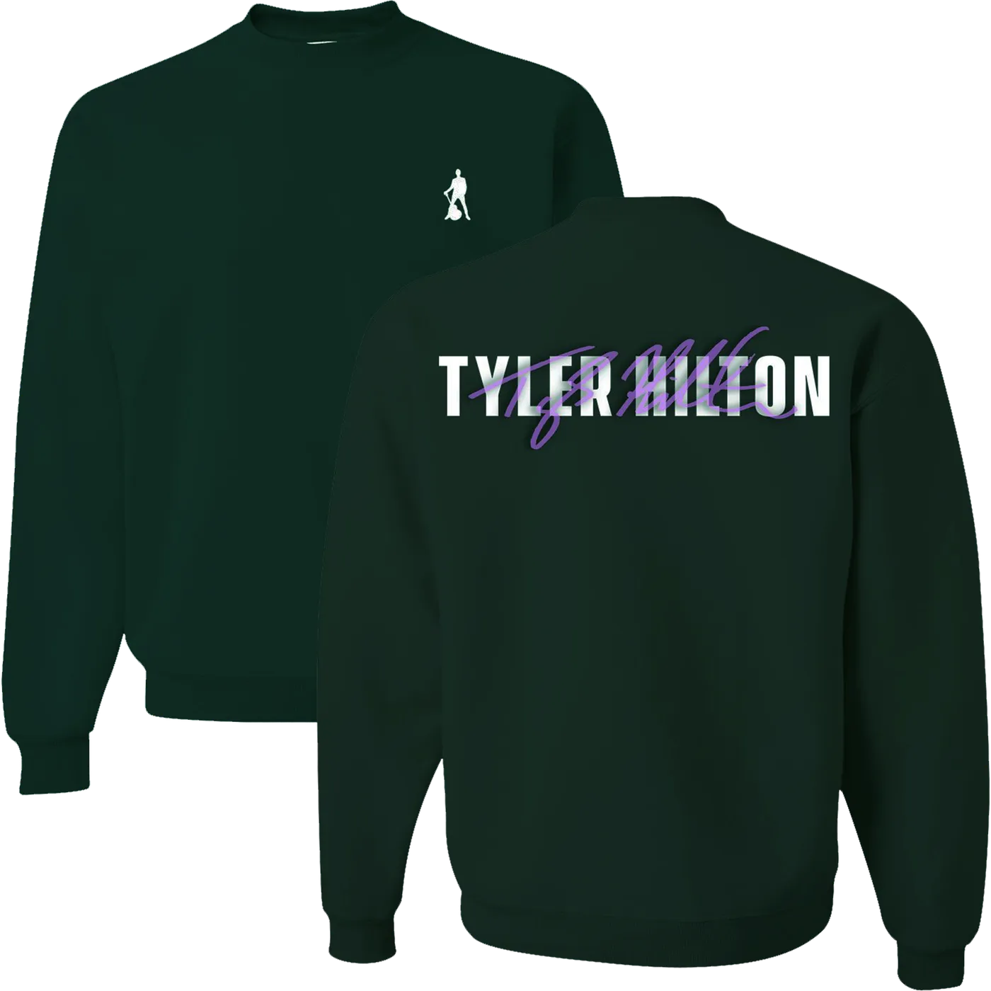 Tyler Hilton - Logo Crewneck
