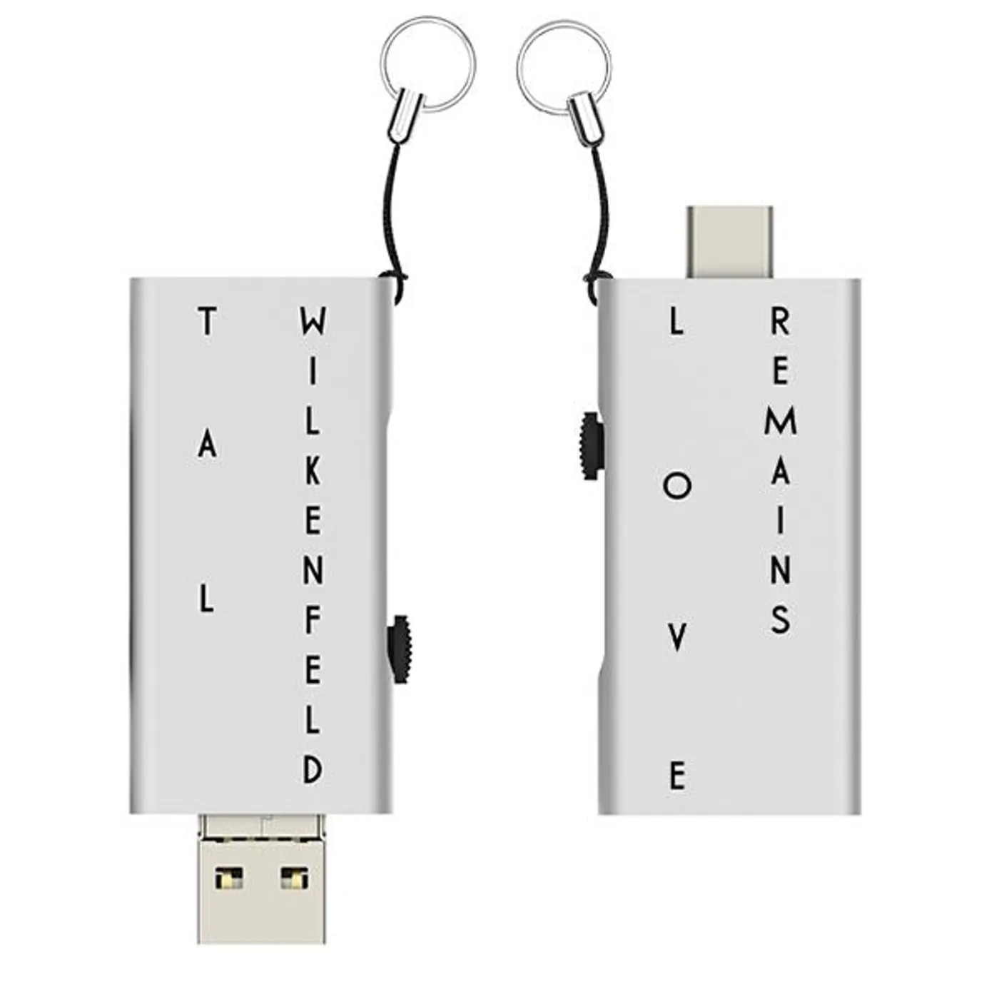 Tal Wilkenfeld - 32GB Slide USB Flash Drive with 'Love Remains' FLAC Files