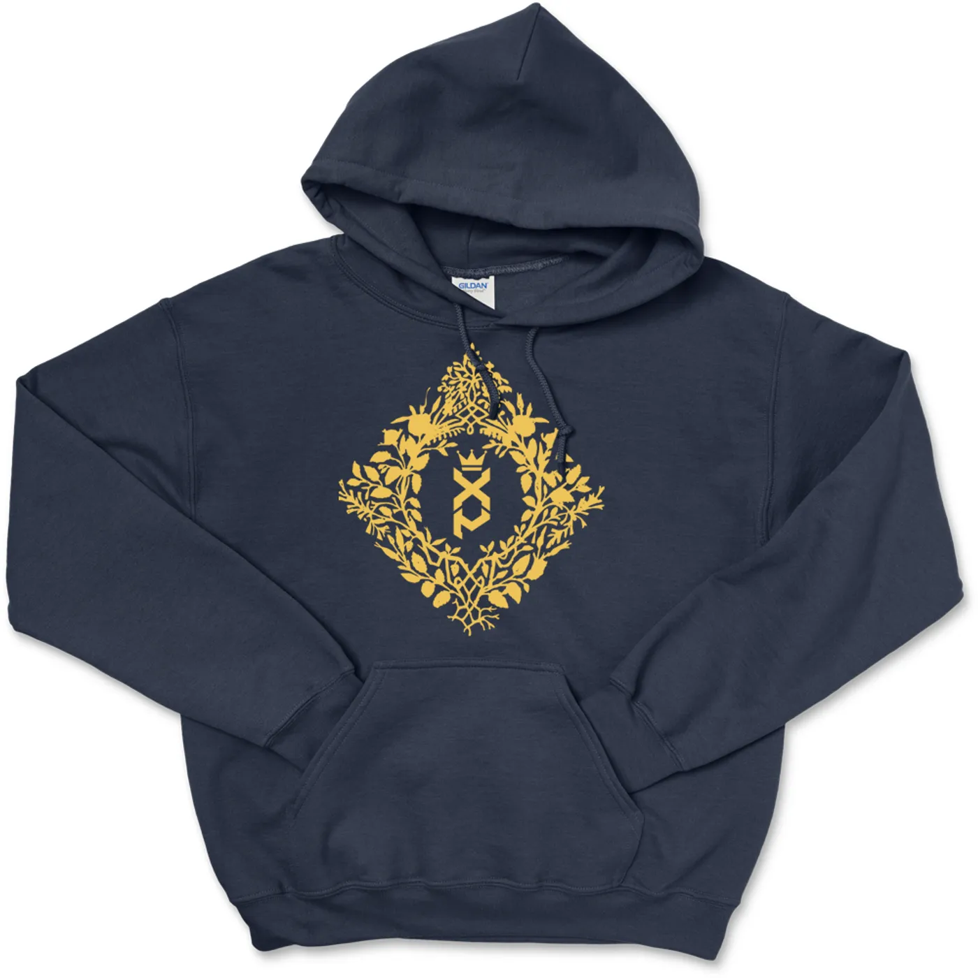 Xperience - Regal Blue Pullover Hoodie
