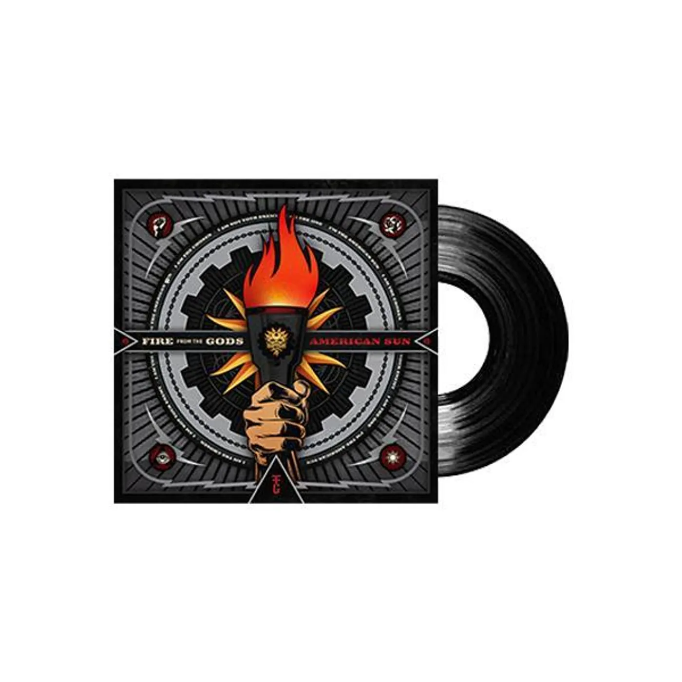 Fire From the Gods - American Sun Vinyl