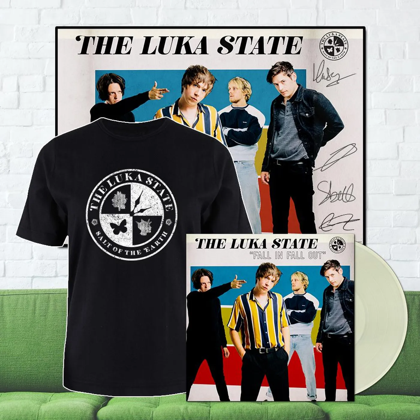 The Luka State - Fall In Fall Out Vinyl Bundle