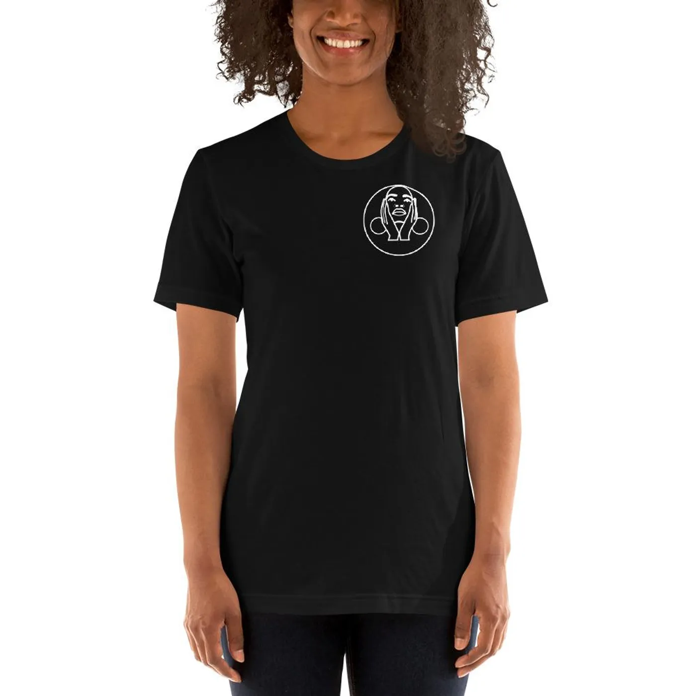 Jody Watley - Hoop Earring Tee (Black)