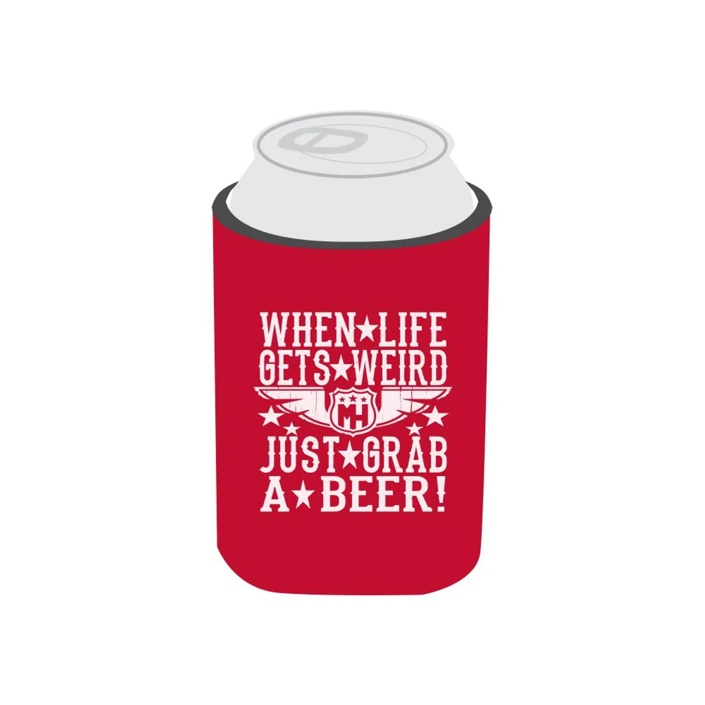 Mendon Hale - Just Grab A Beer Koozie