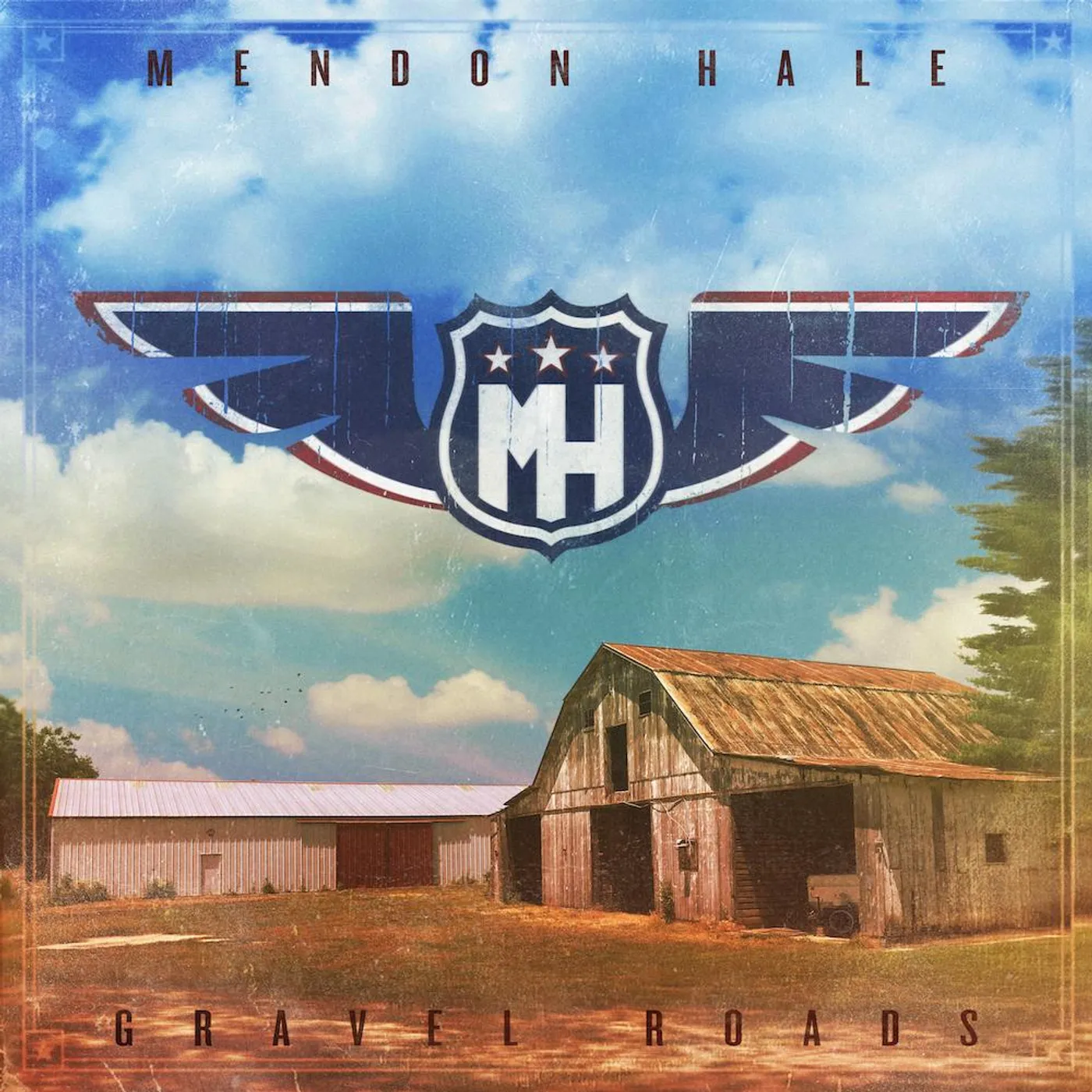 Mendon Hale - Gravel Roads CD