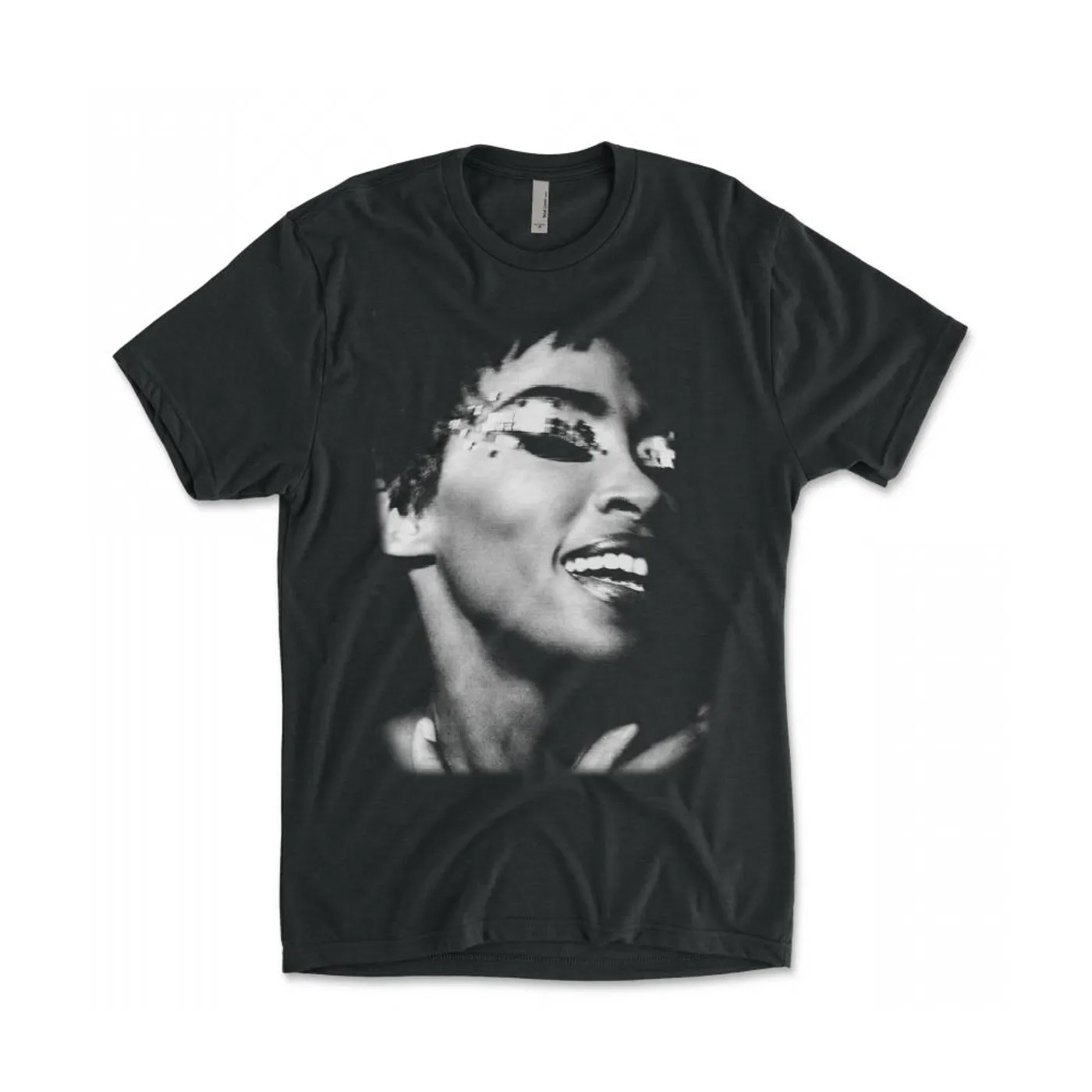 Jody Watley - Metallic Eyes Tee (Black)