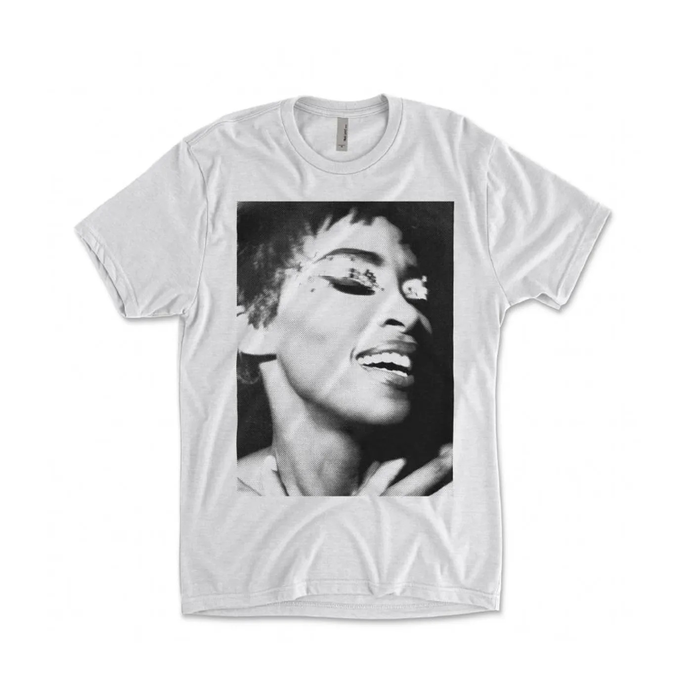 Jody Watley - Metallic Eyes Tee (White)