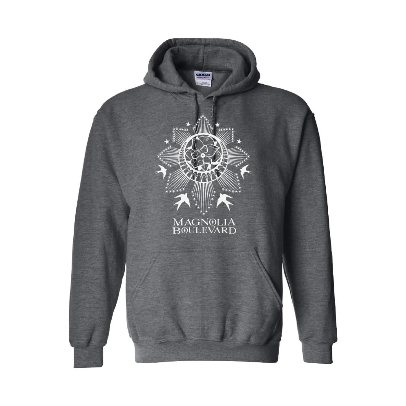 Magnolia Boulevard - Gray Hoodie