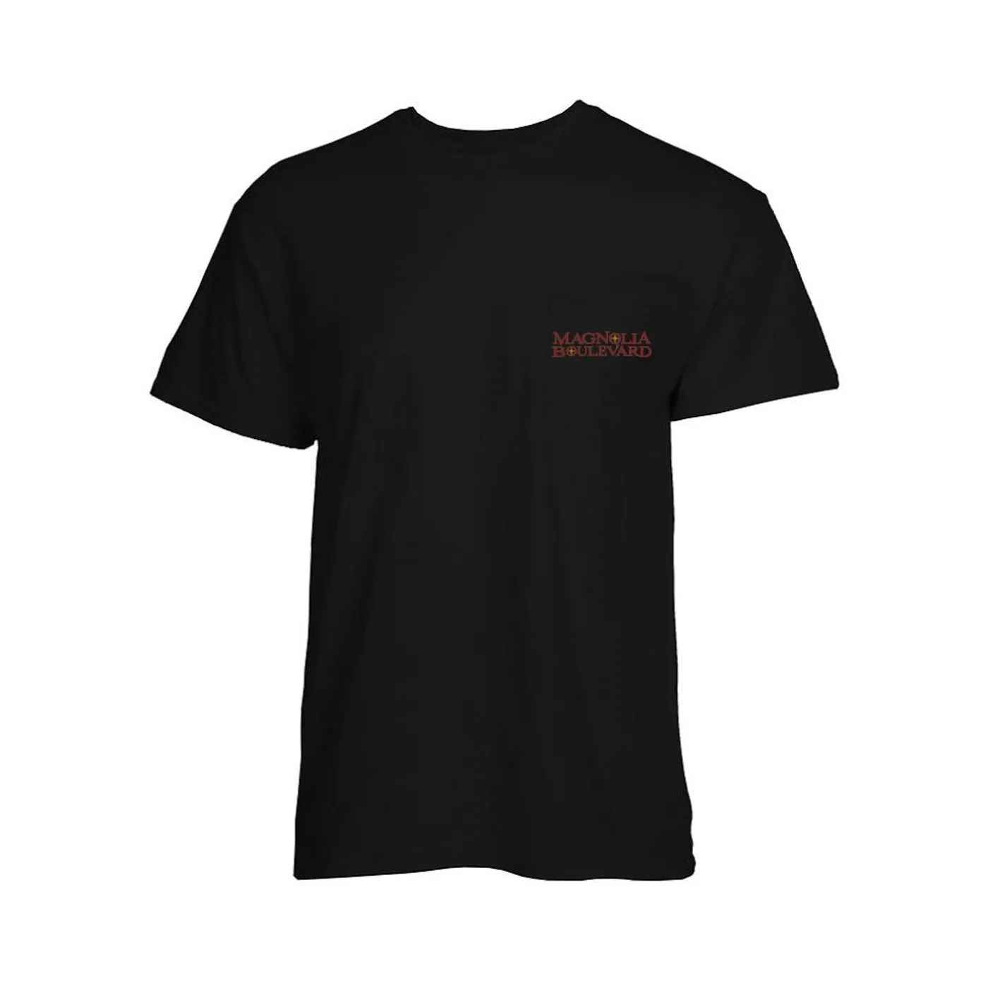 Magnolia Boulevard - Black Pocket Tee