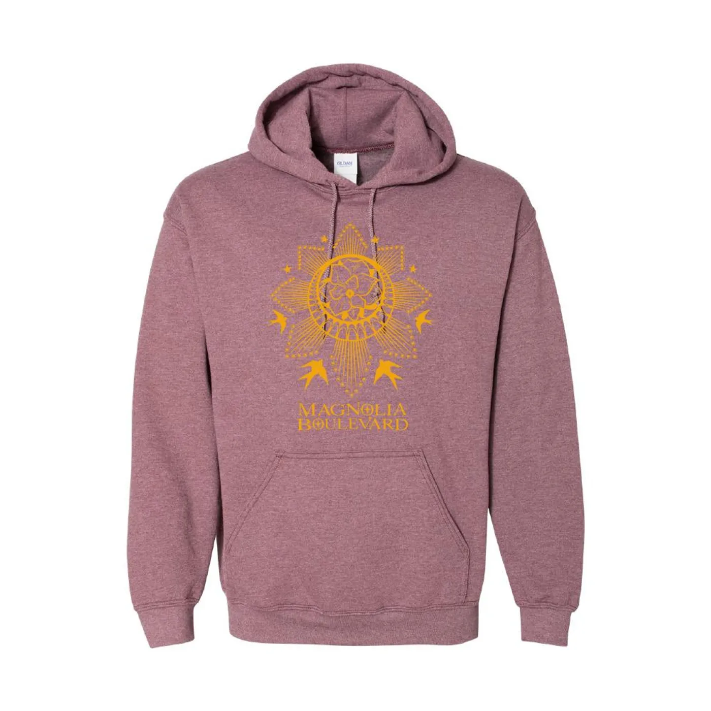 Magnolia Boulevard - Burgundy Hoodie