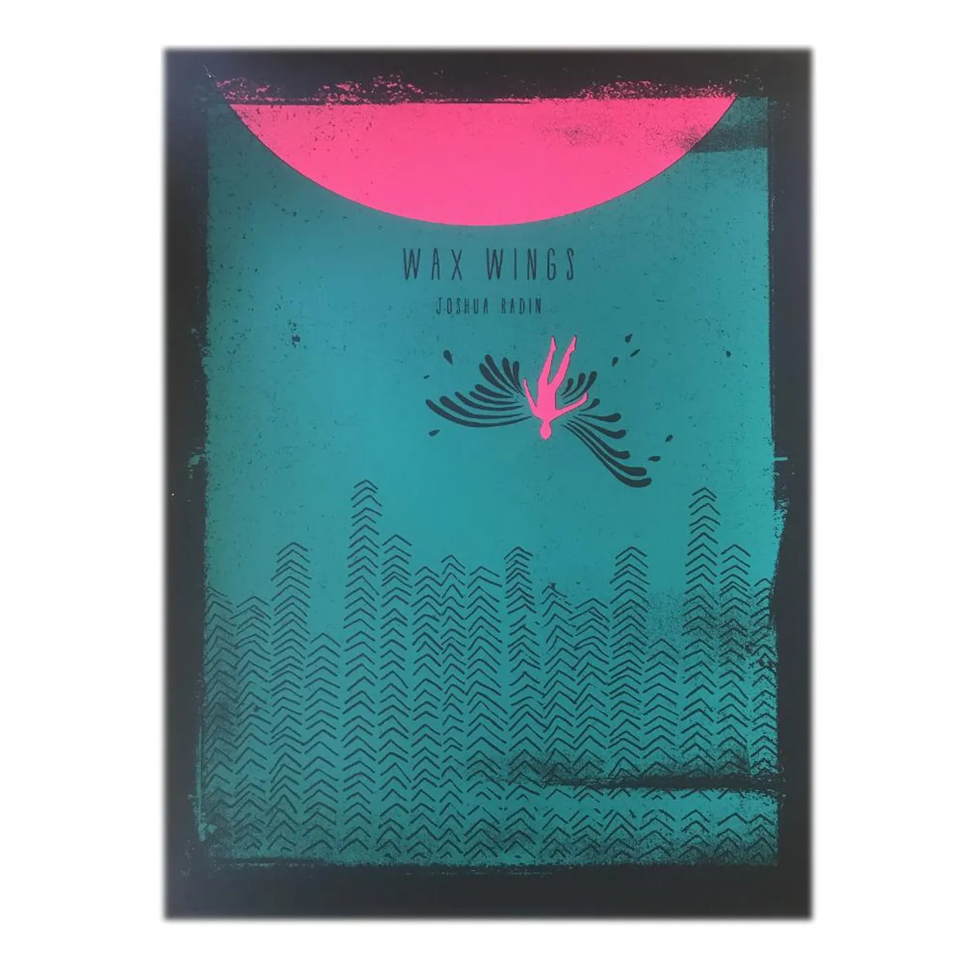 Joshua Radin - Wax Wings Poster