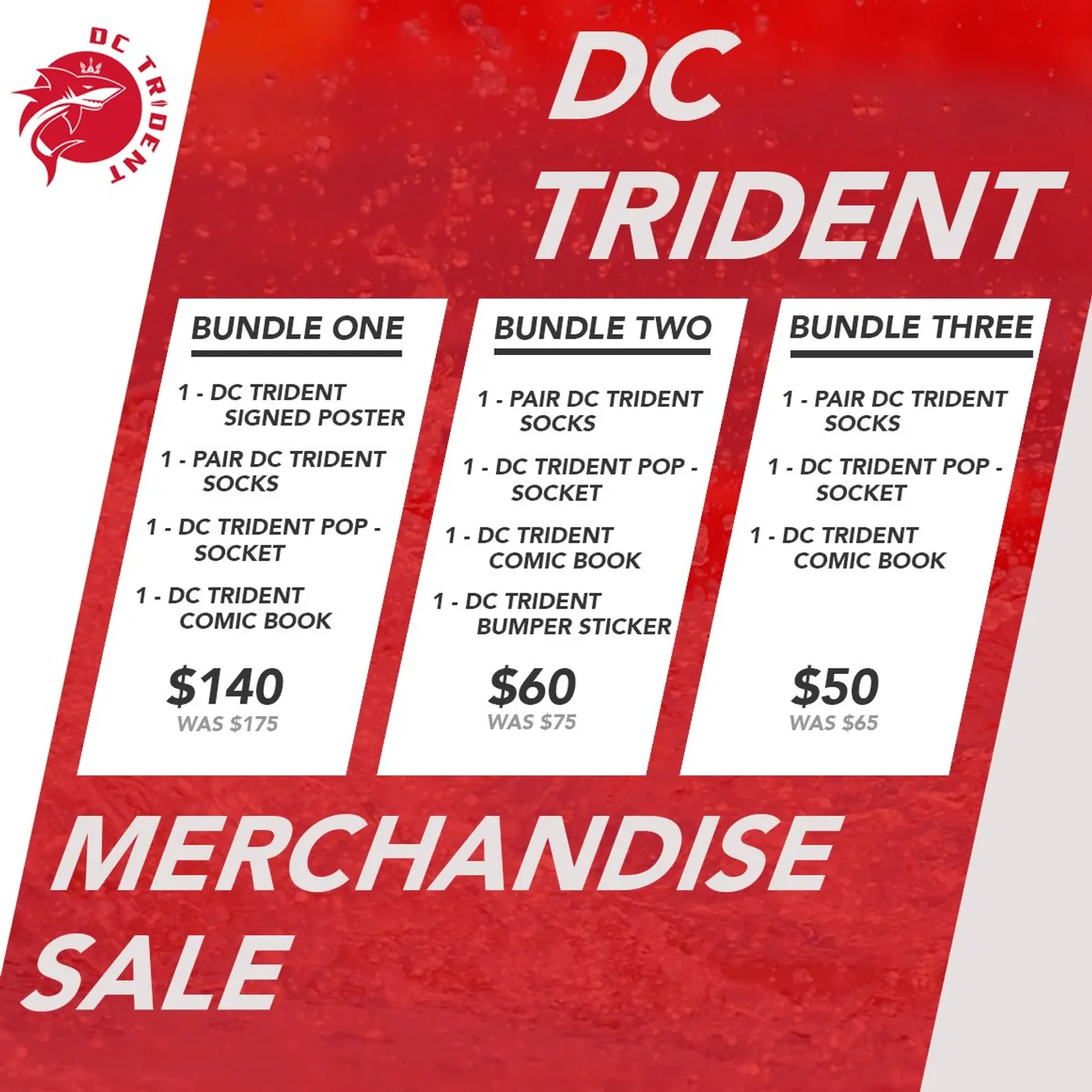 DC Trident - Bundle #2