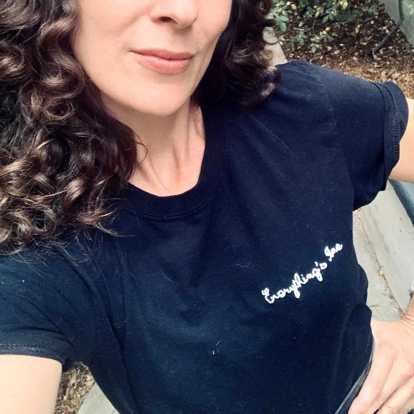 Jamie Drake - Everything's Fine Tee