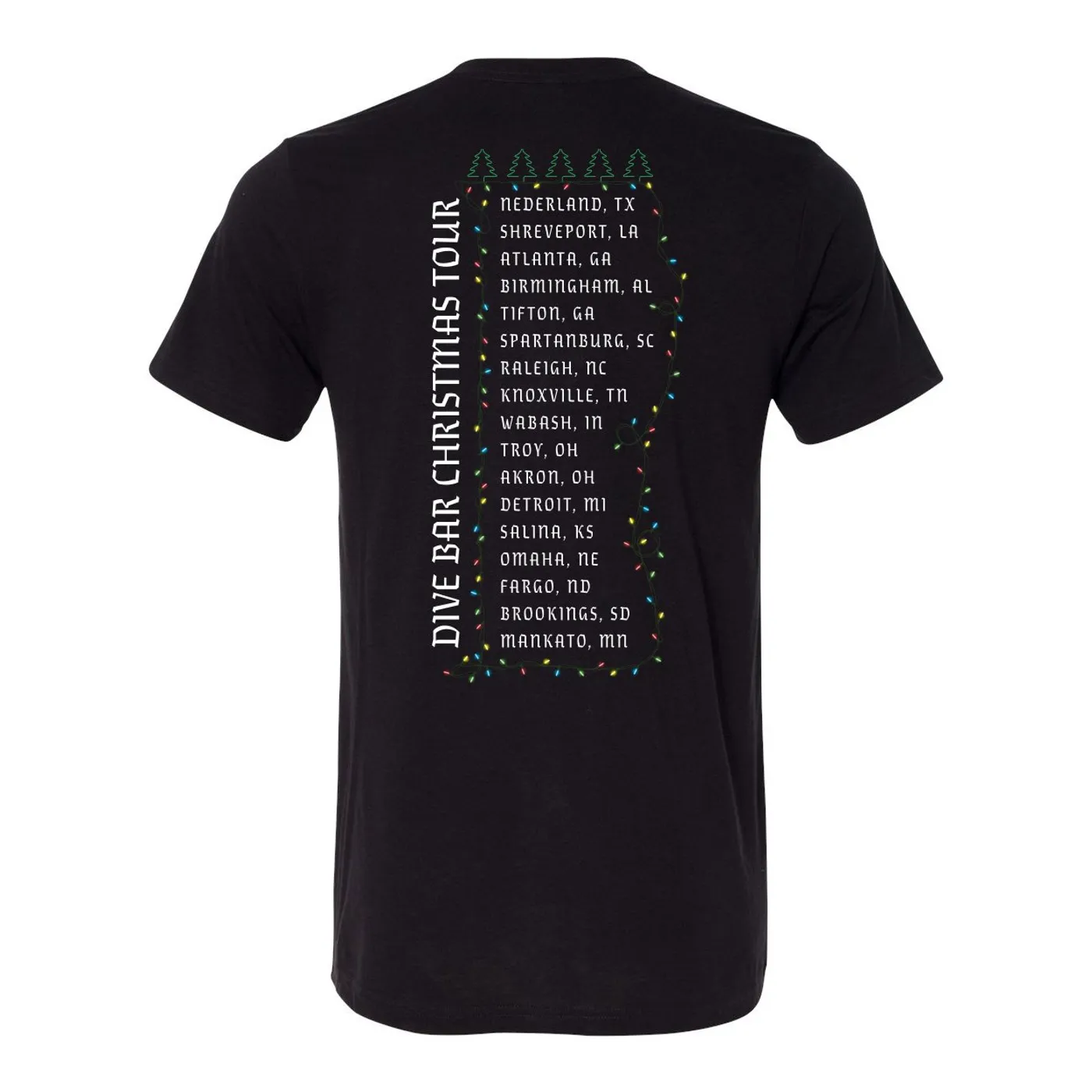 Home Free - Dive Bar Saints Christmas Tour Shirt