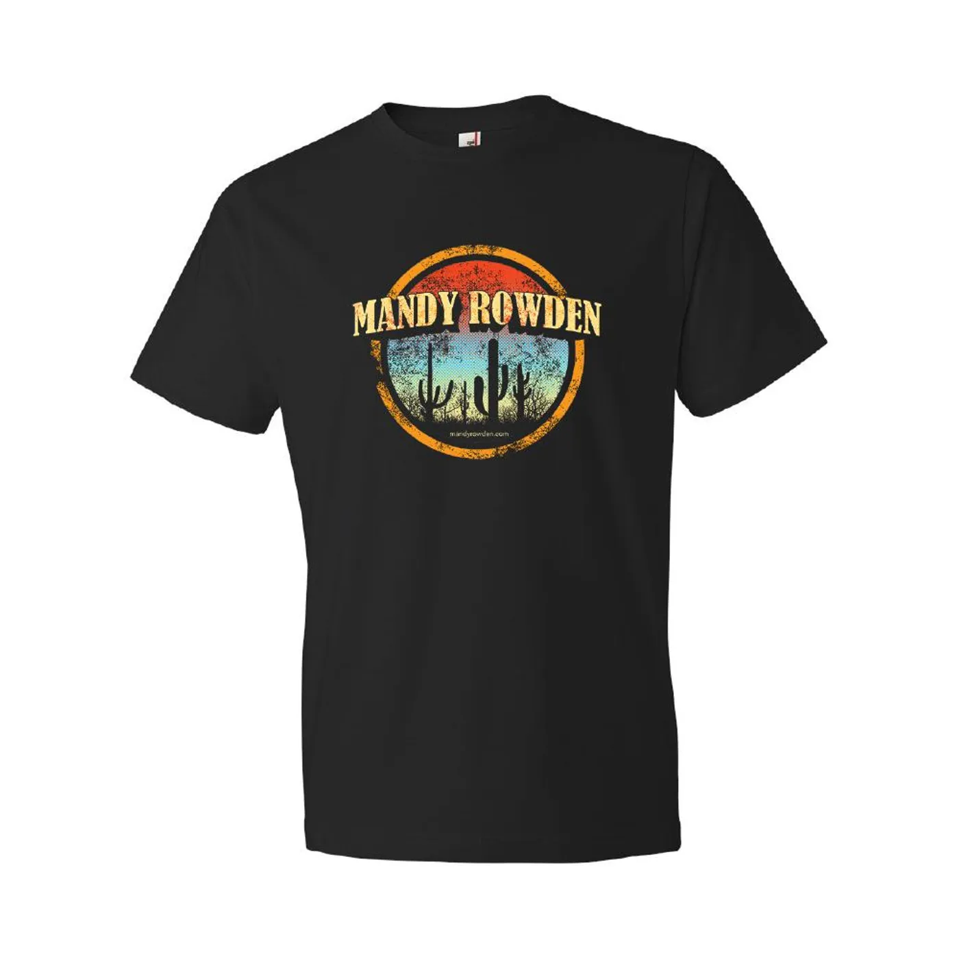 Mandy Rowden - Sunset Cactus Tee