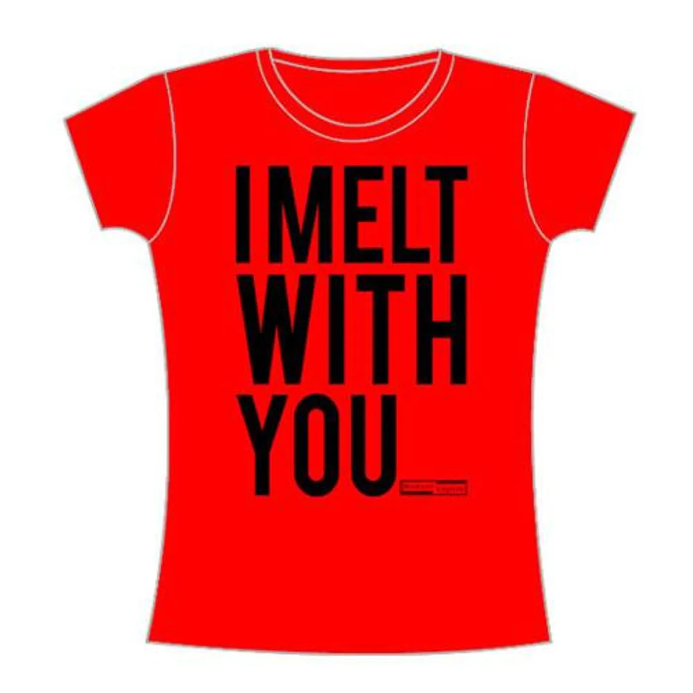 Modern English - Melt With You Ladies Tee