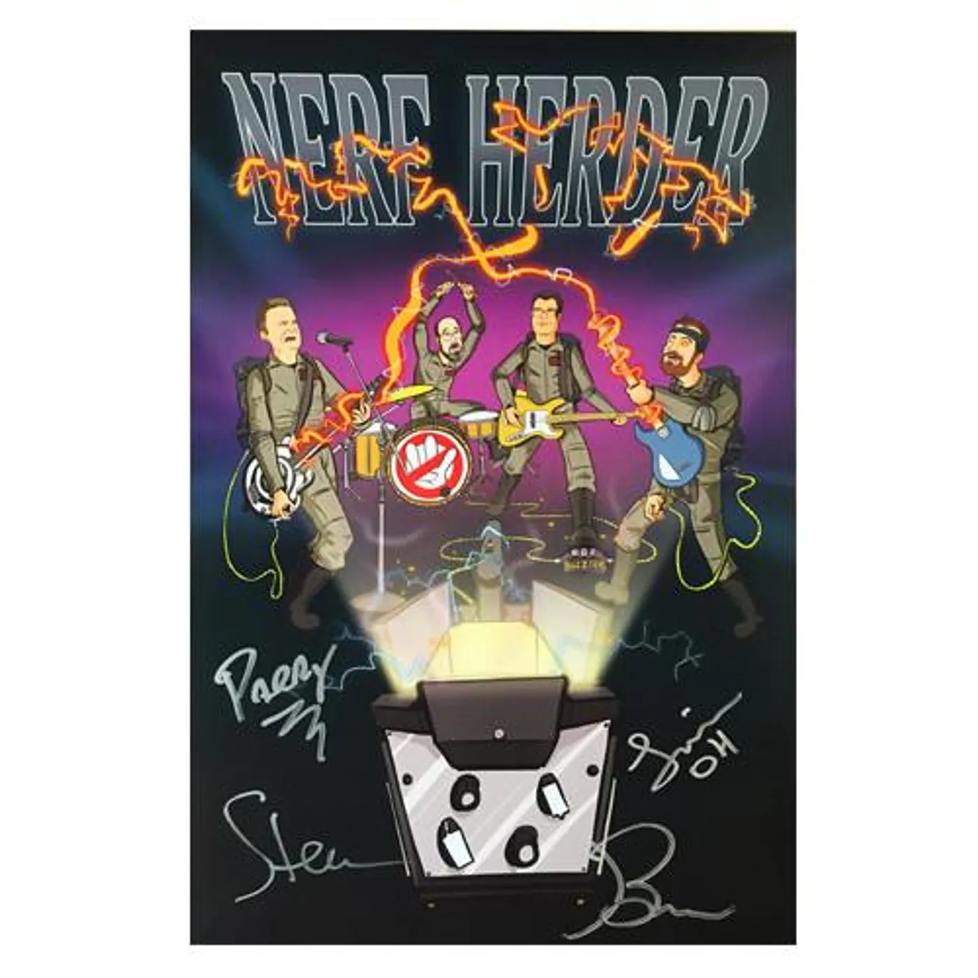 Nerf Herder - Autographed Poster