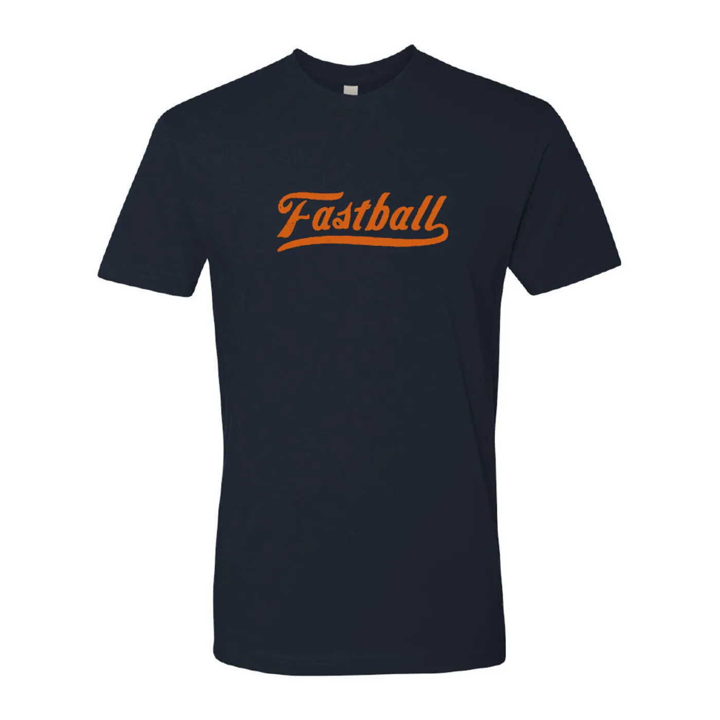 Fastball - Navy Script Logo Tee