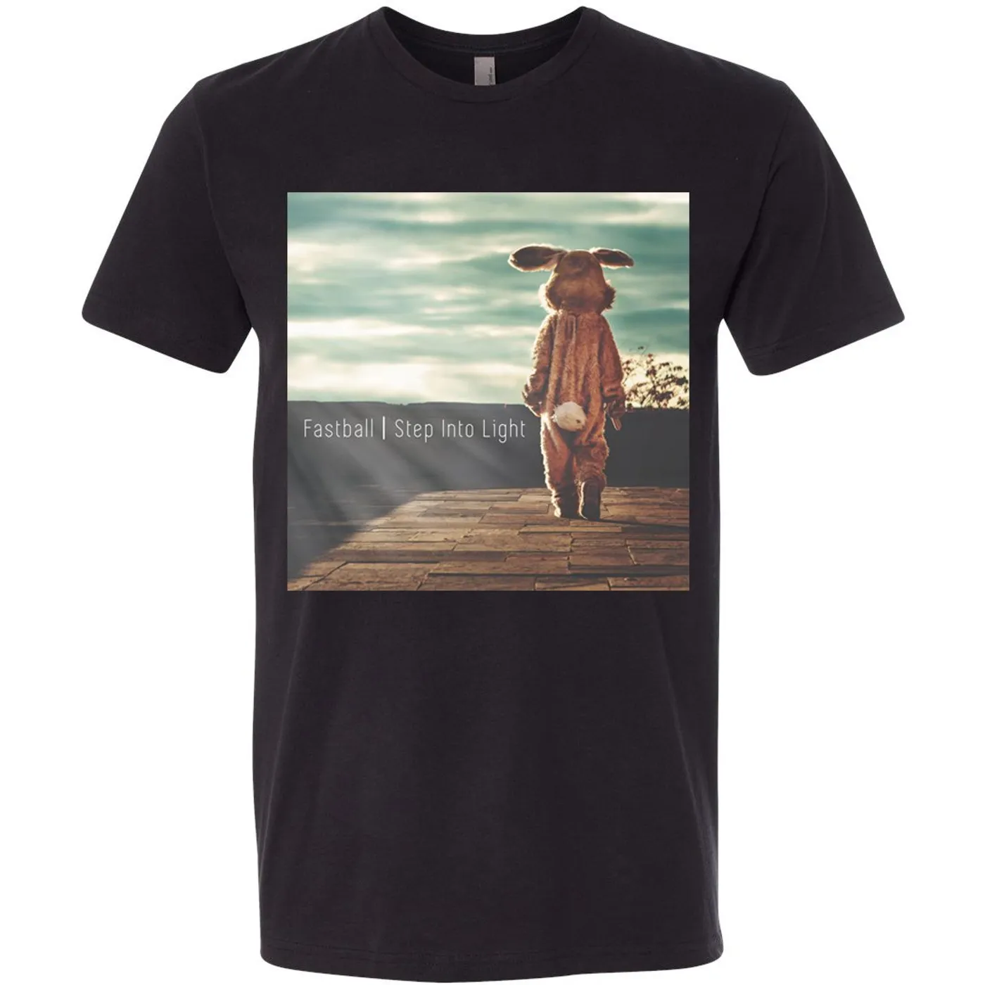 Fastball - Step Into The Light Album Tee (Black)