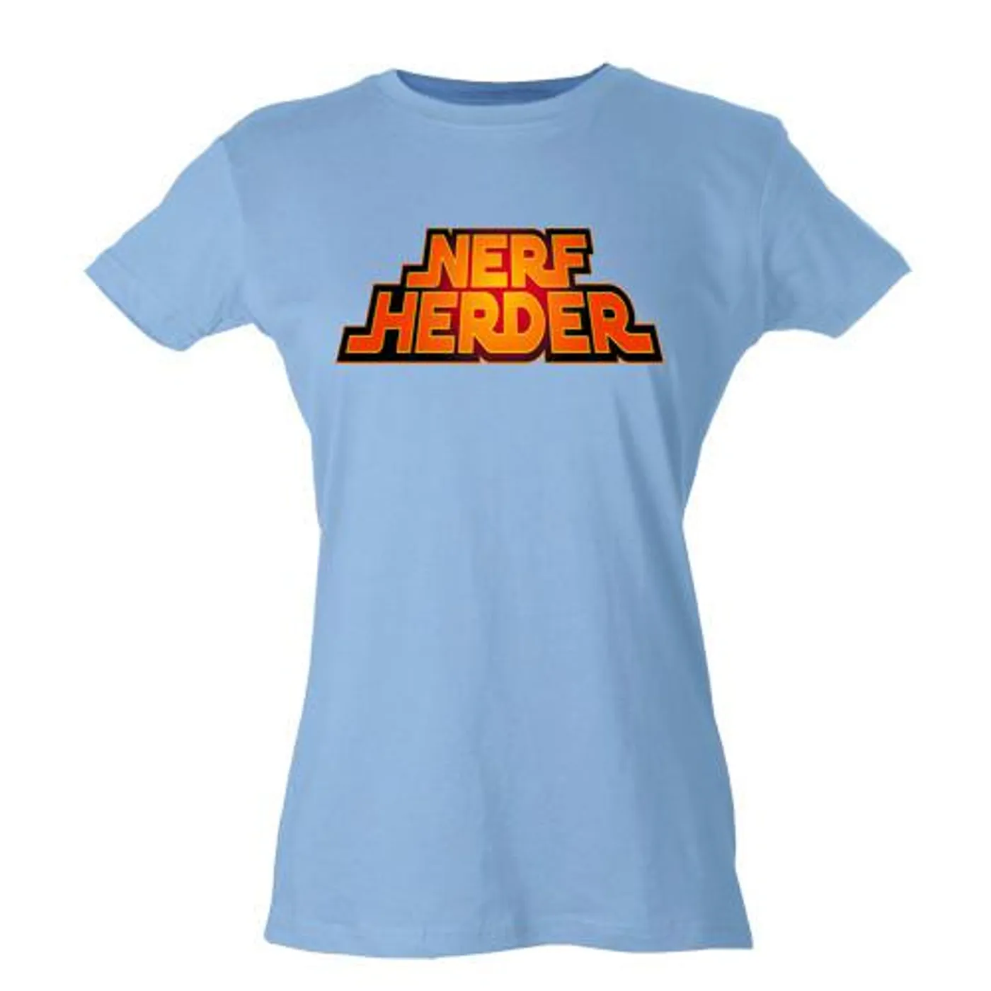 Nerf Herder - Ladies' Retro Fade Tee