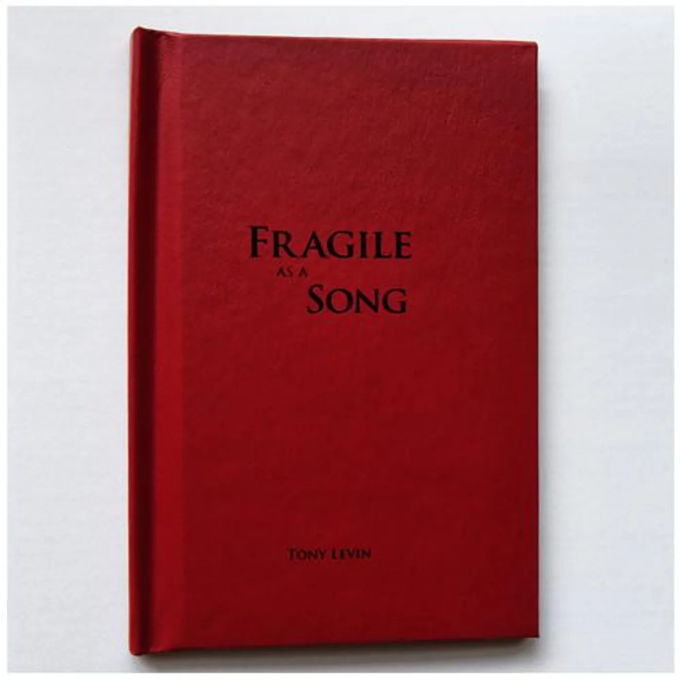 Tony Levin - Fragile As A Song (Autographed)