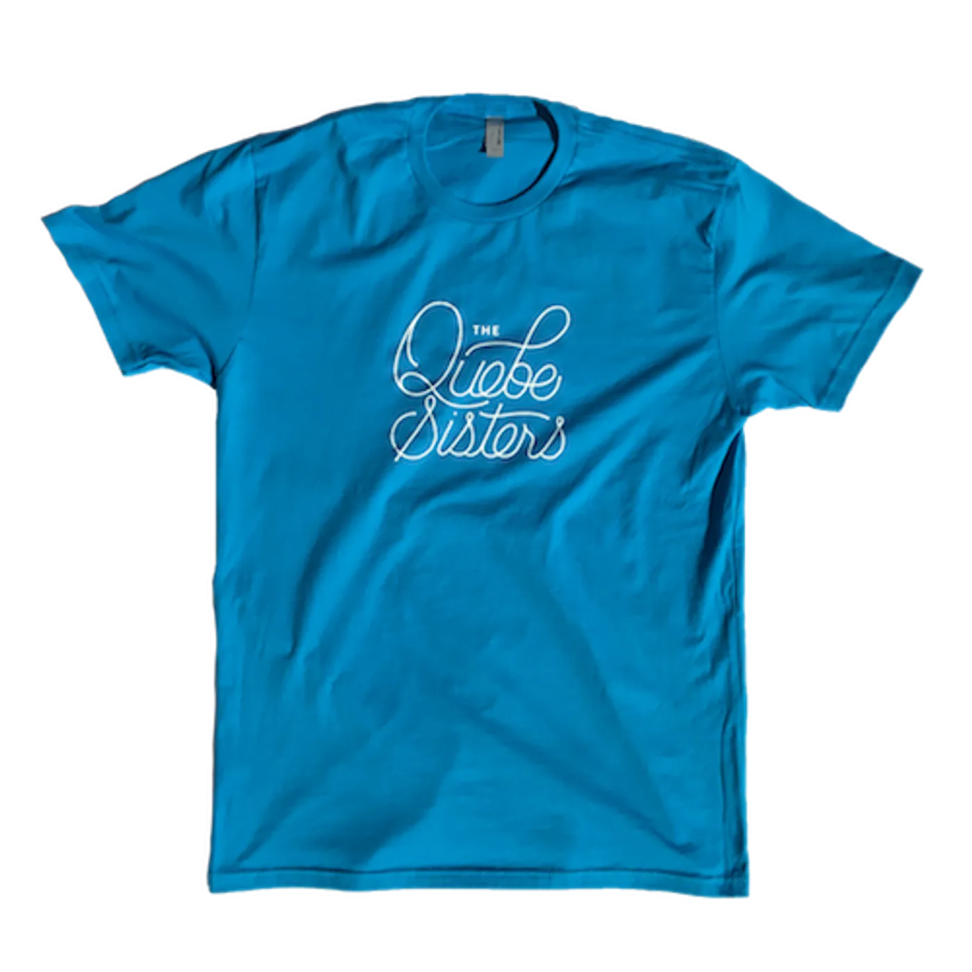 The Quebe Sisters - Logo Tee (Blue)