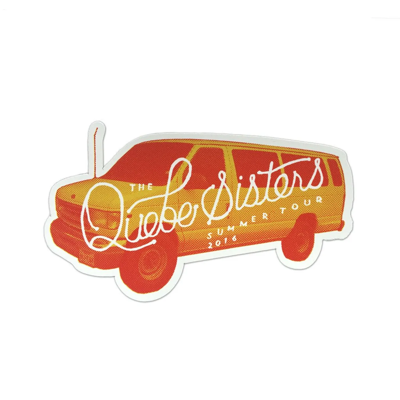 The Quebe Sisters - Summer Tour 2016 Magnet