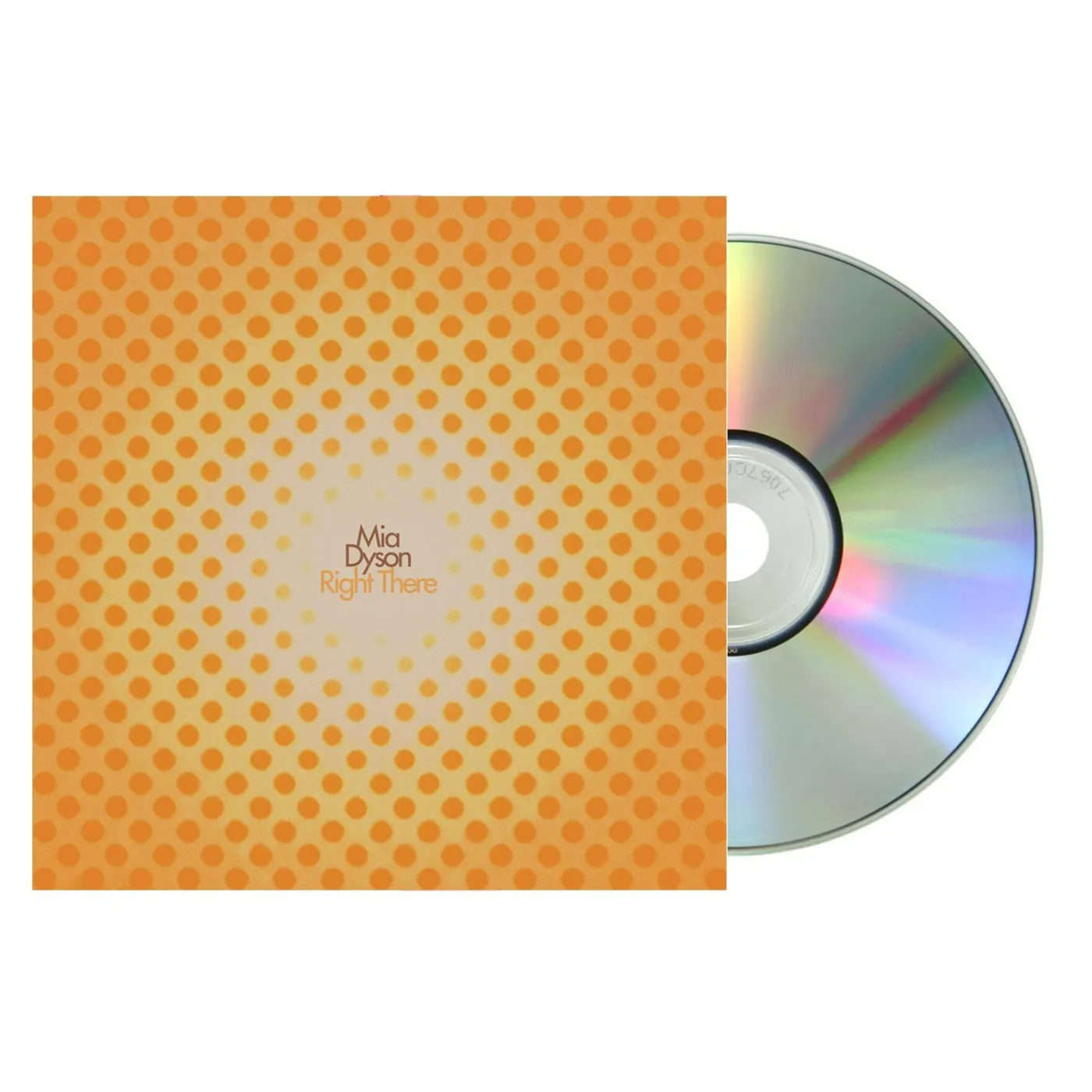 Mia Dyson - Right There CD