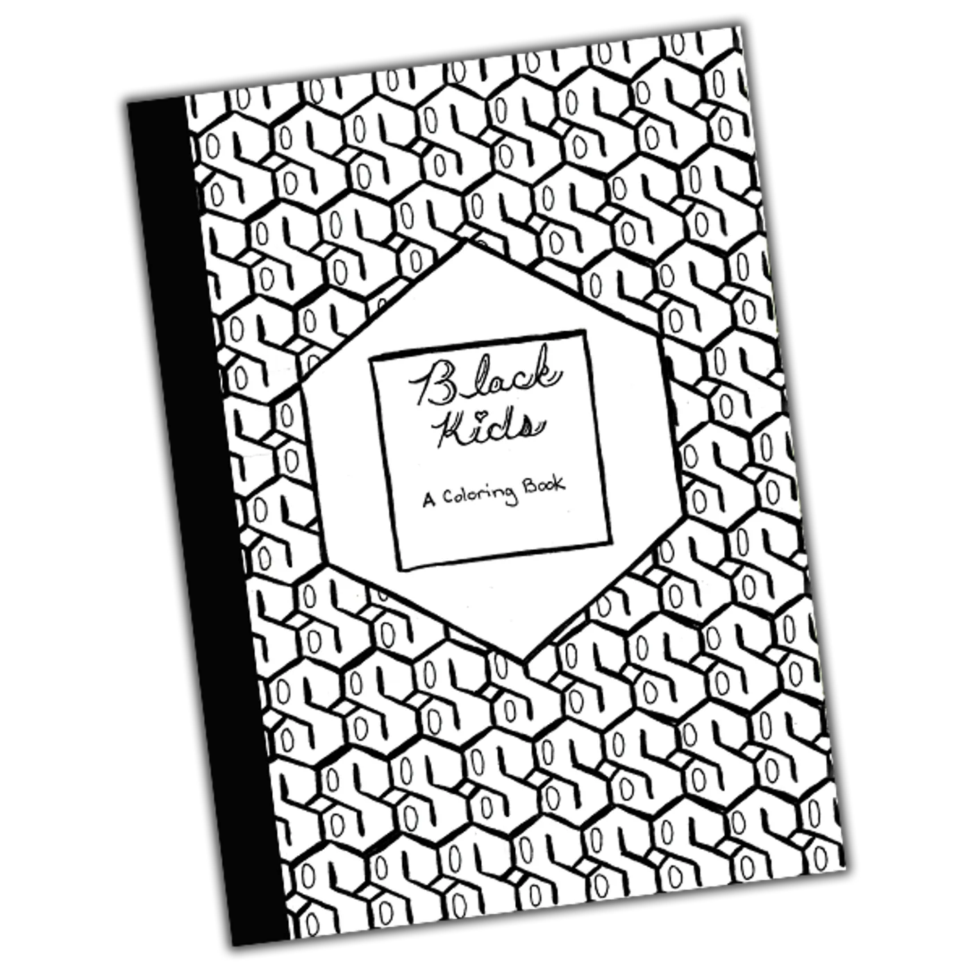 Black Kids - Coloring Book