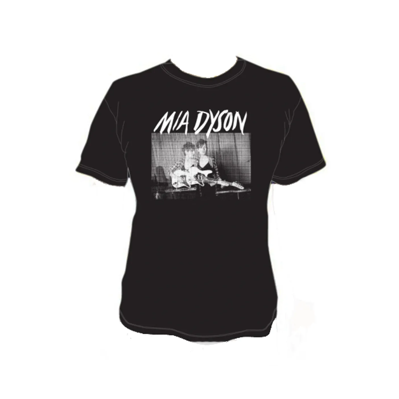 Mia Dyson - If I Said Only So Far I Take It Back Tee (Black)