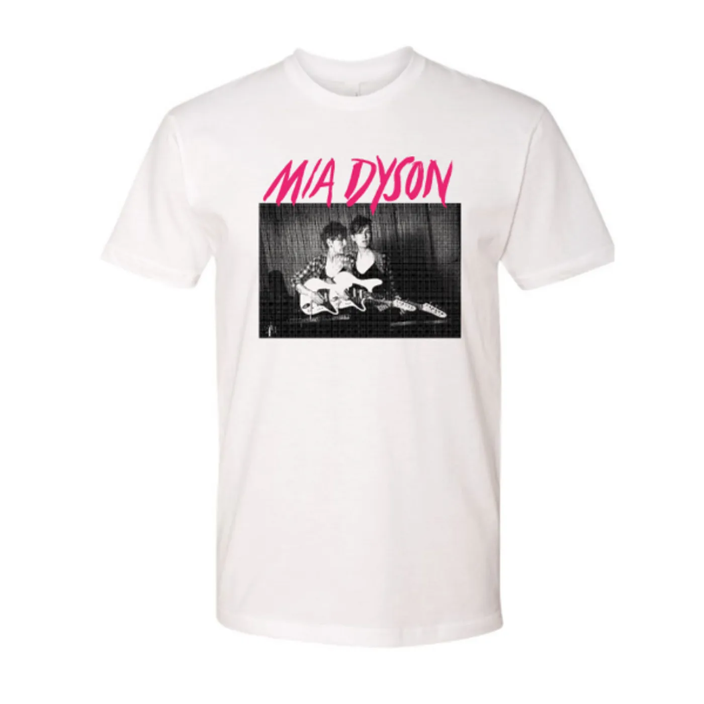 Mia Dyson - If I Said Only So Far I Take It Back Tee (White)