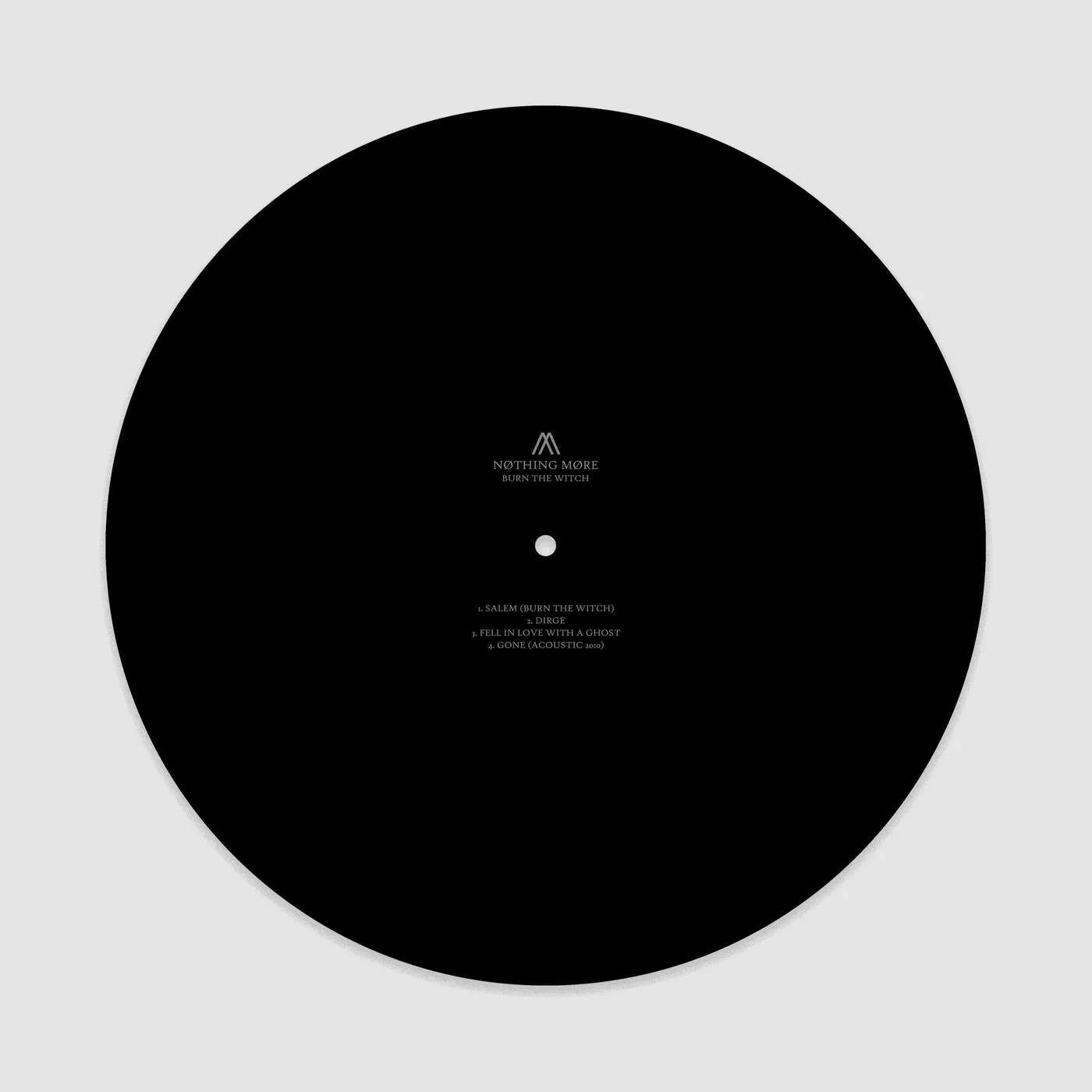 Nothing More - Burn The Witch Etched Vinyl