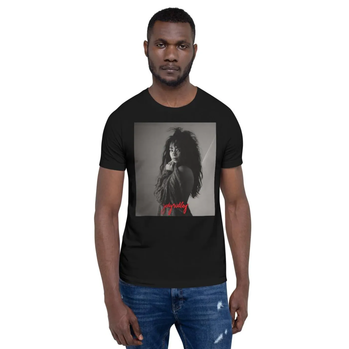 Jody Watley - Classic Black Tee