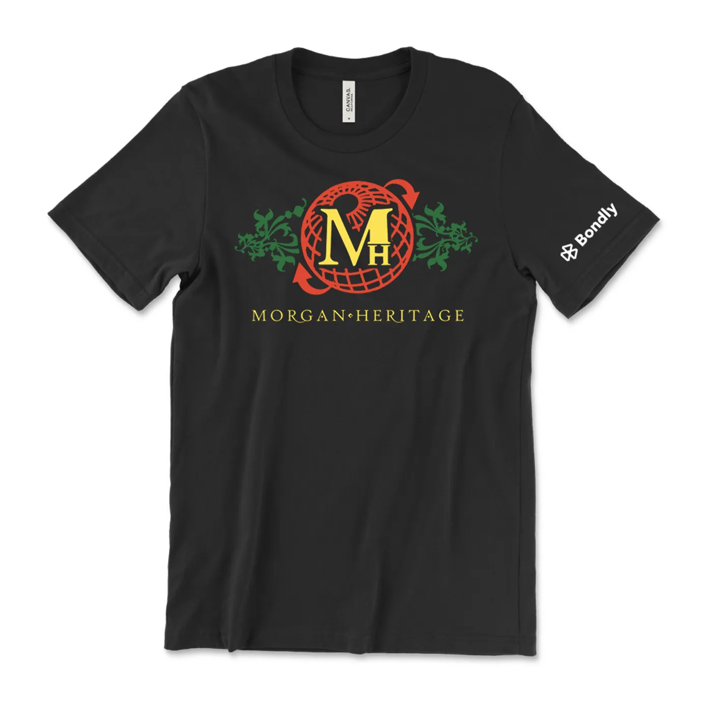 Morgan Heritage - Bondly Logo Tee (OLD)