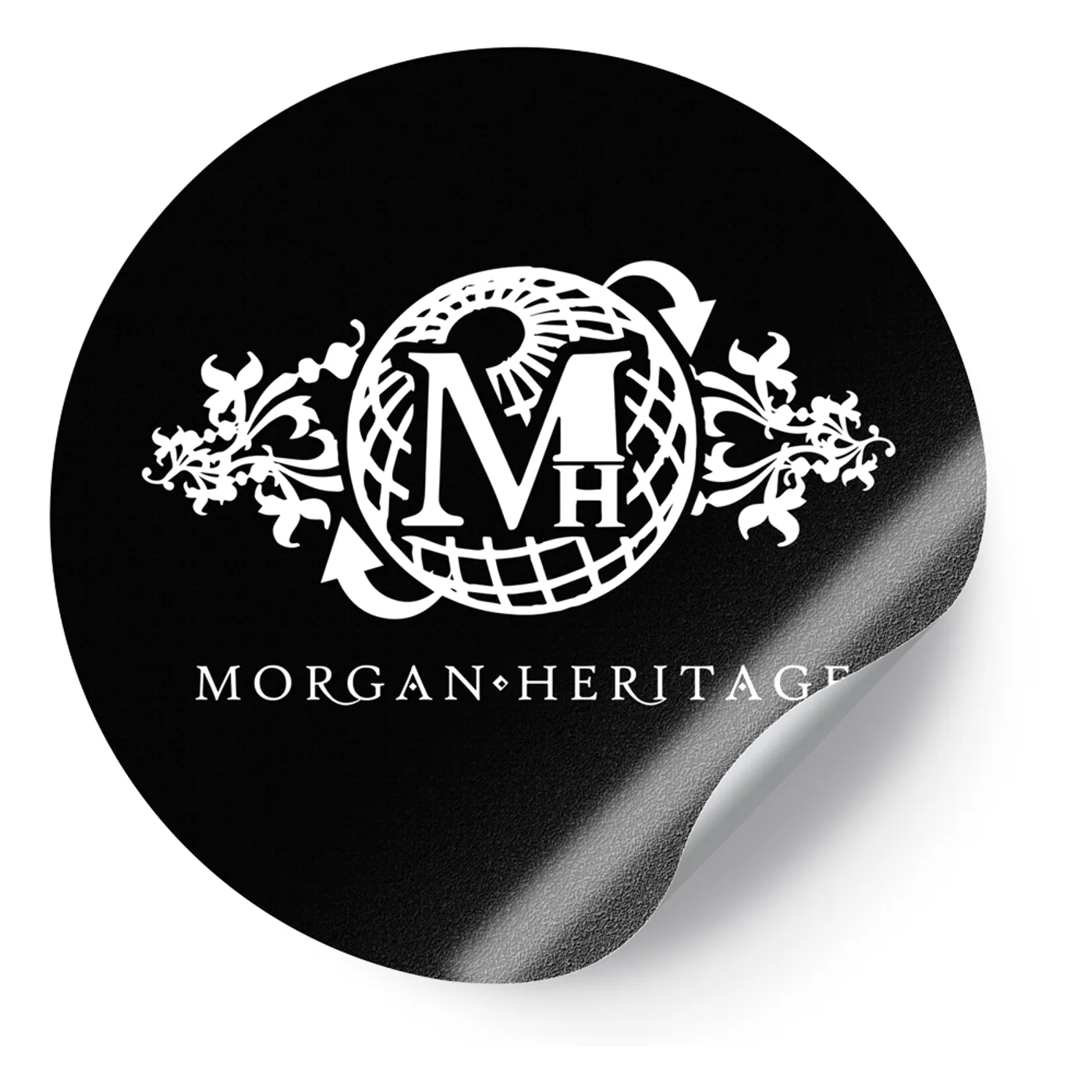 Morgan Heritage - Logo Sticker