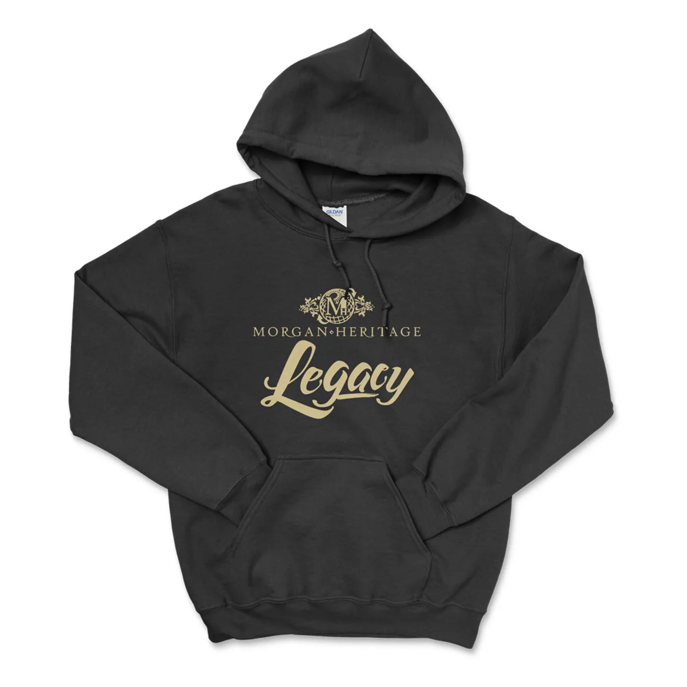 Morgan Heritage - Legacy Hoodie - Black