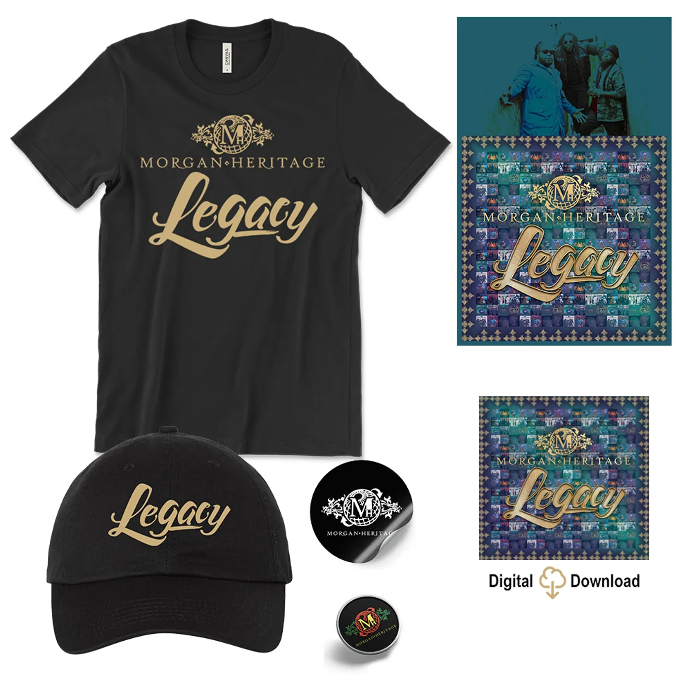 Morgan Heritage - Legacy Bundle - Black