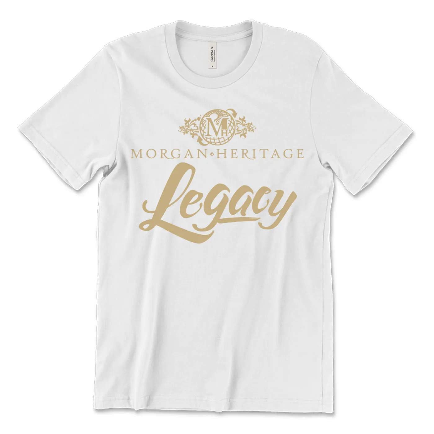Morgan Heritage - Legacy Tee - White