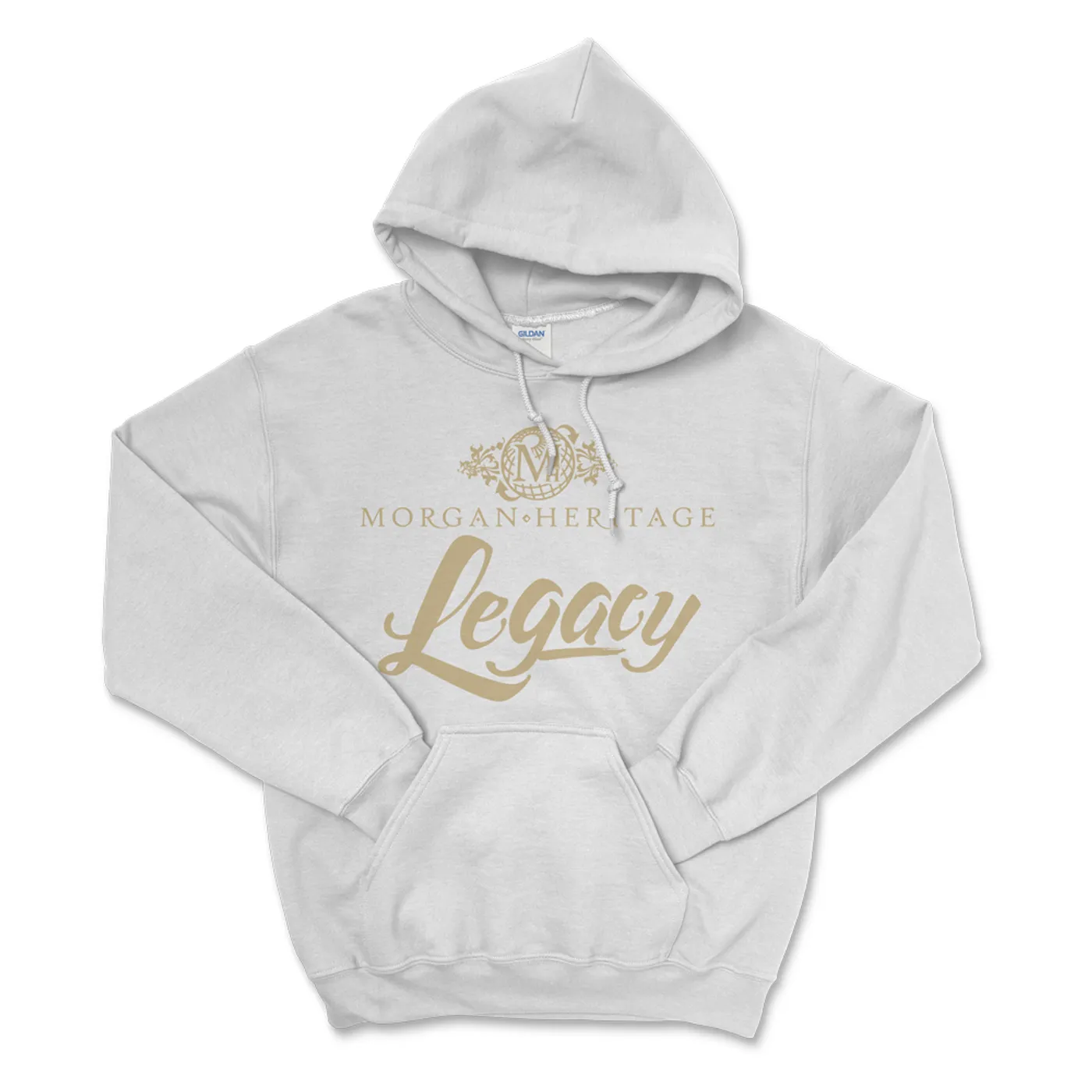 Morgan Heritage - Legacy Hoodie - White