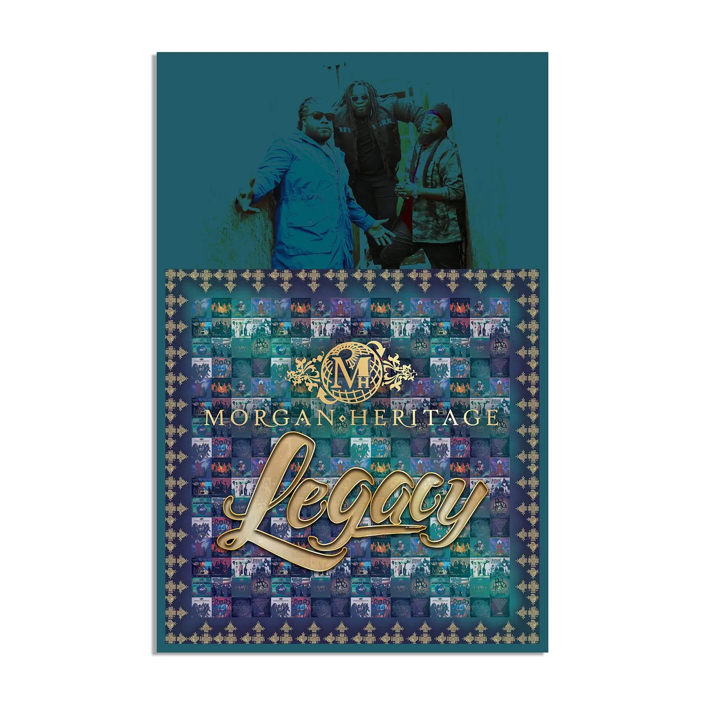 Morgan Heritage - Autographed Legacy Poster