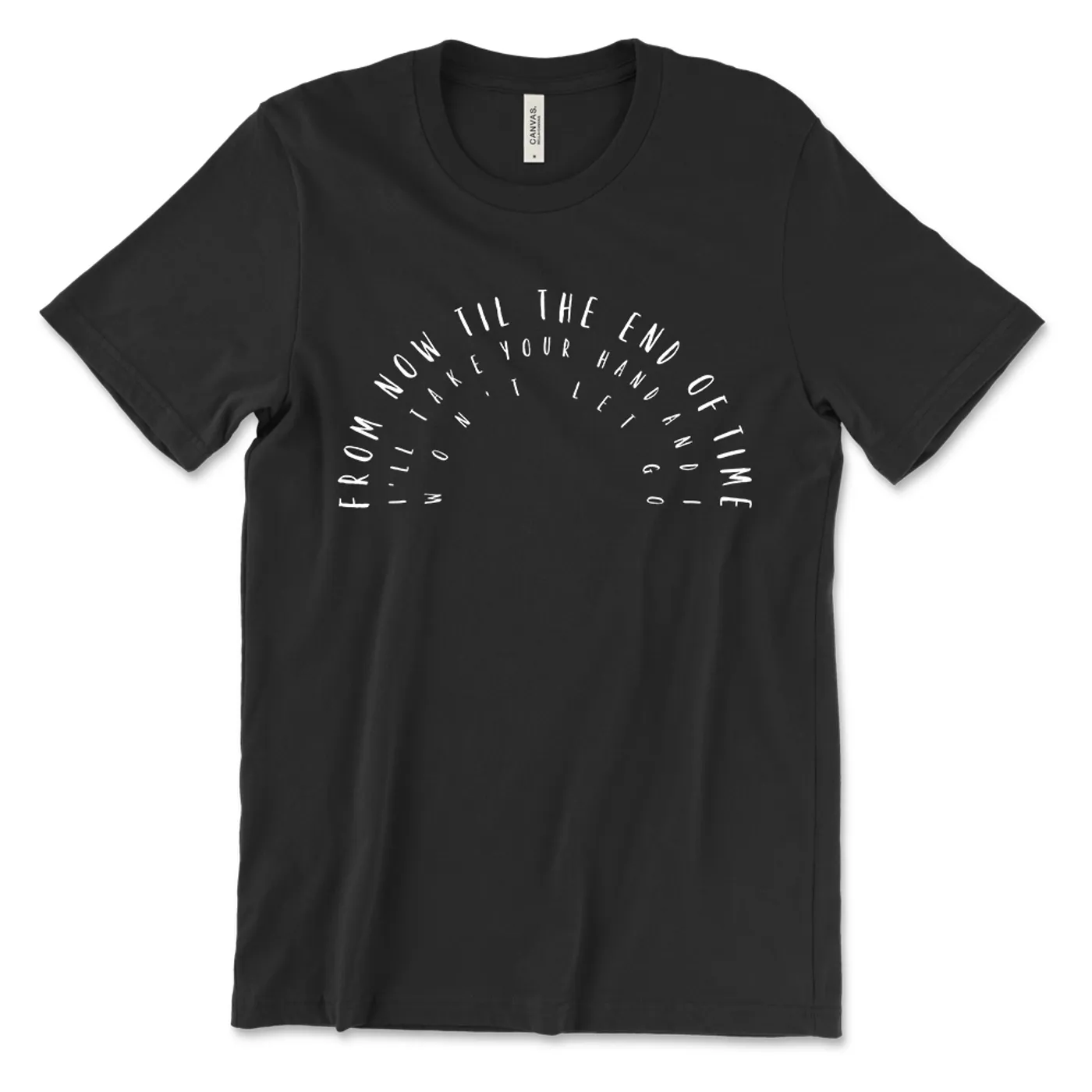 Lindsey Ray - Won’t Let Go Tee - Black