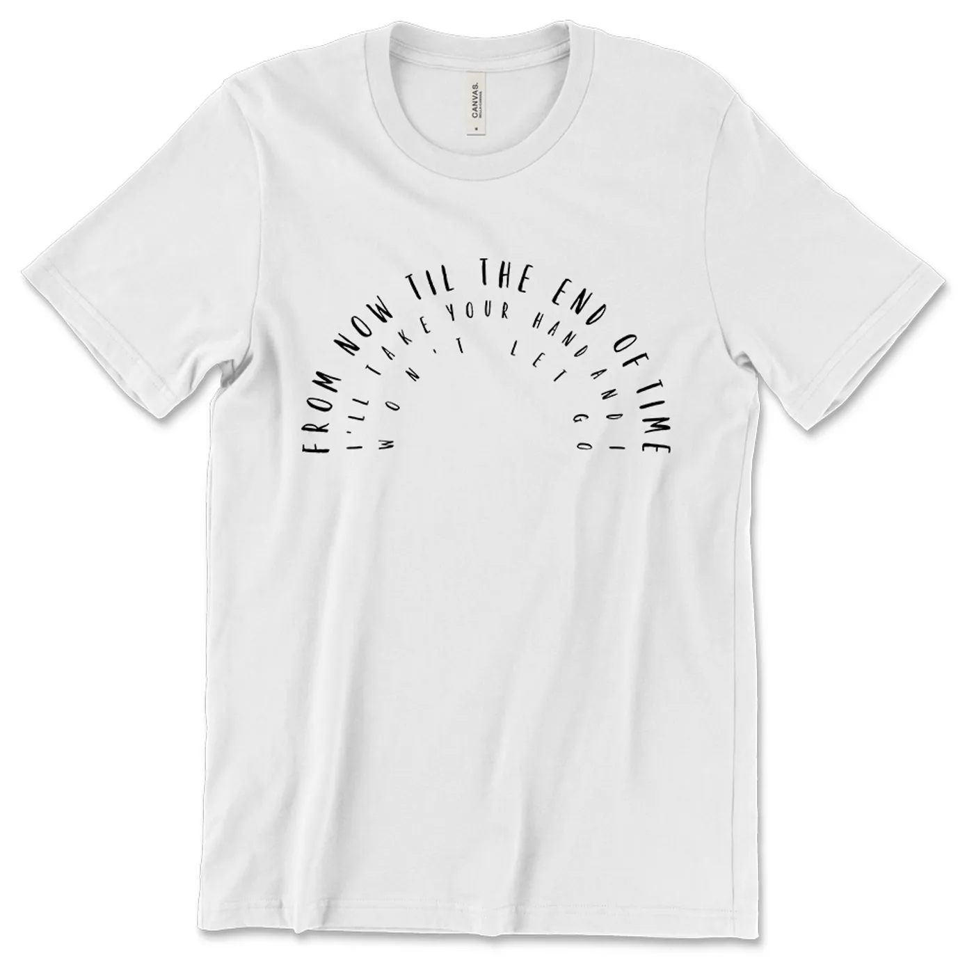 Lindsey Ray - Won’t Let Go Tee - White