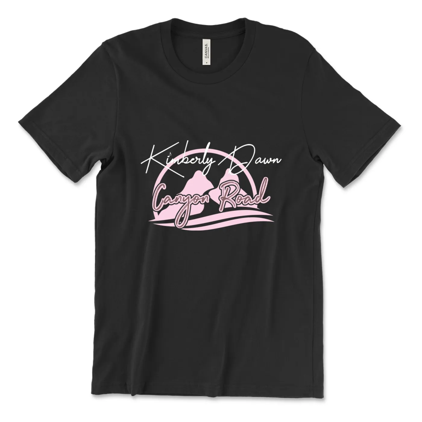 Kimberly Dawn - Canyon Road Tee - Black