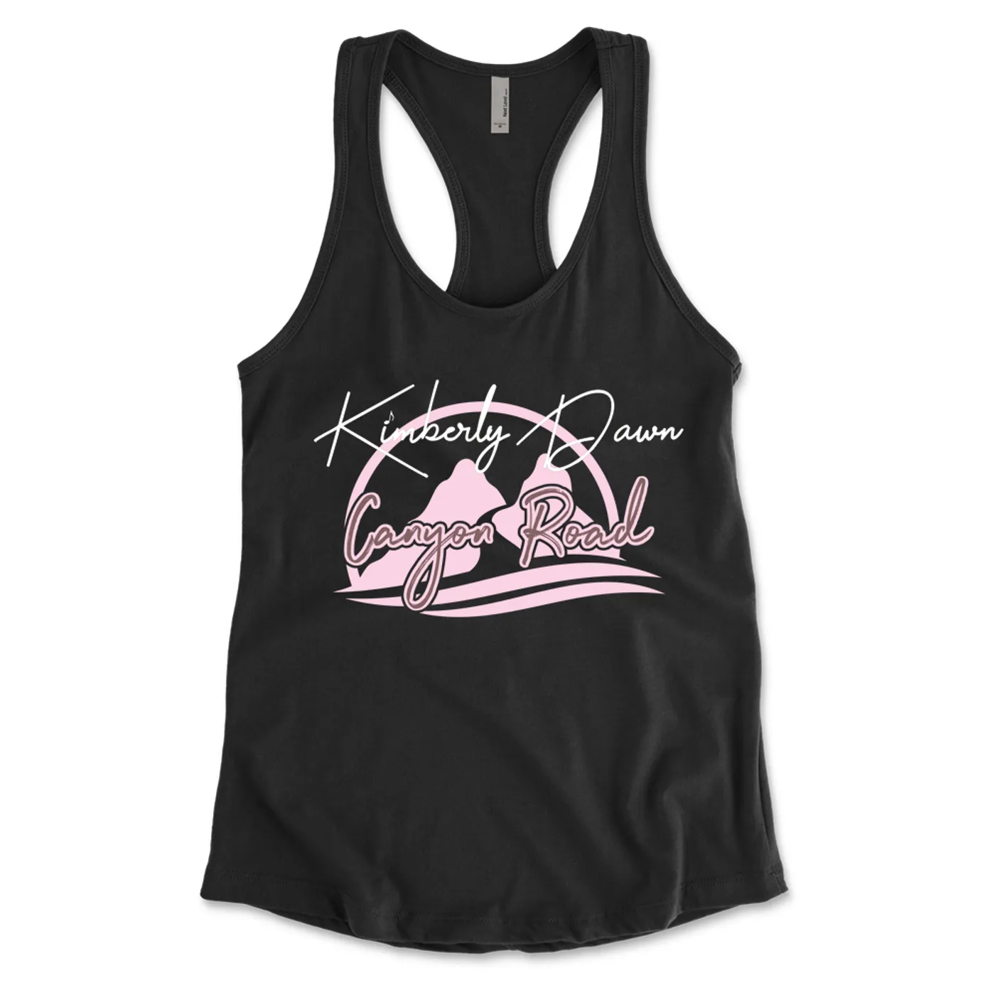 Kimberly Dawn - Canyon Road Womens Tank - Black
