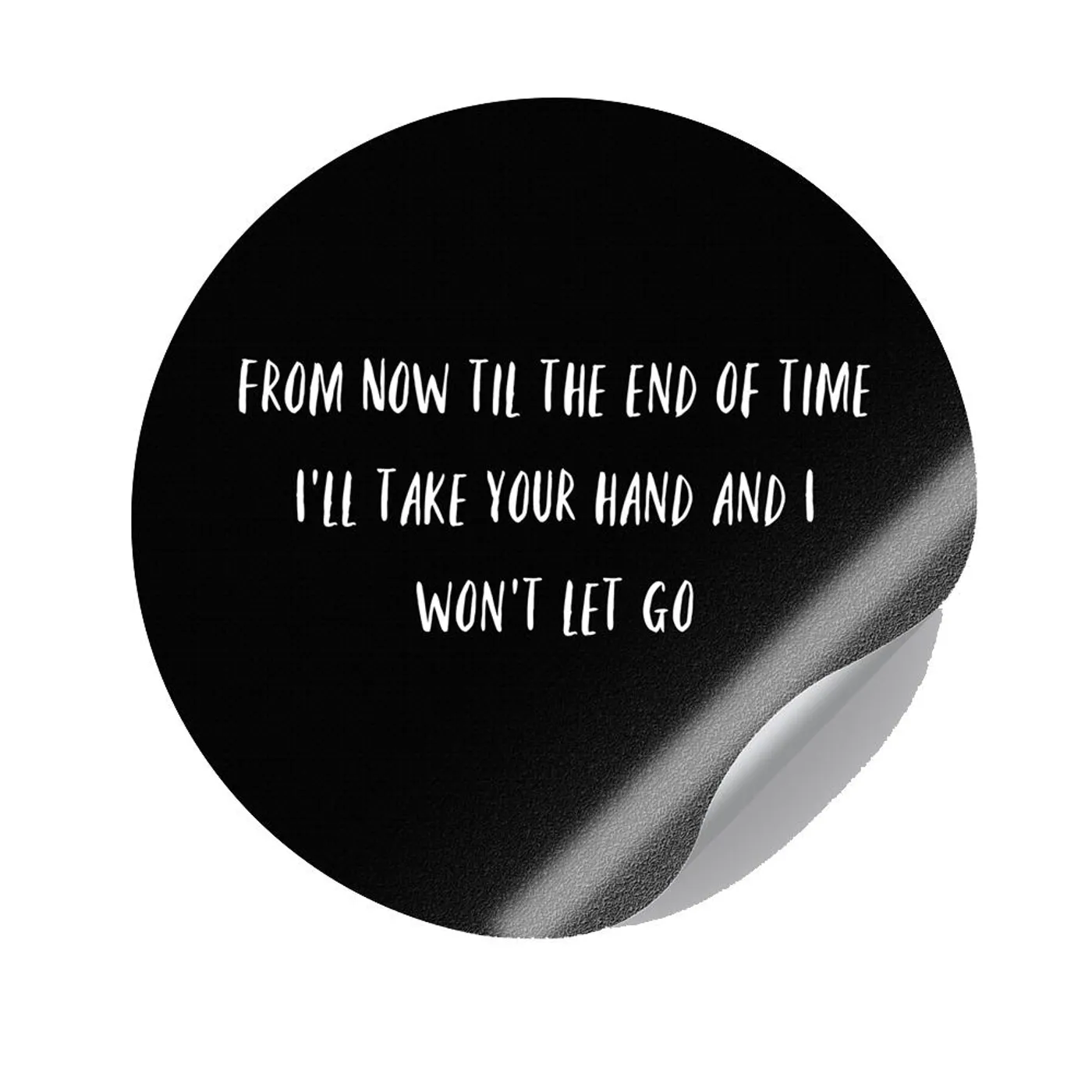 Lindsey Ray - Won't Let Go Sticker