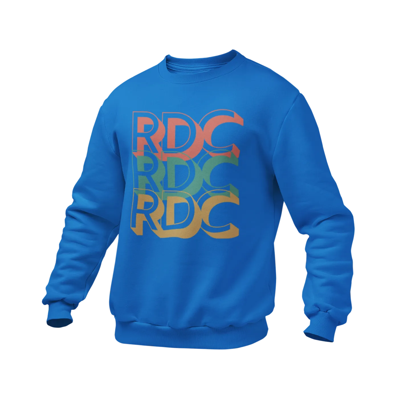 Reina del Cid - Retro RDC Sweatshirt (Royal Blue)