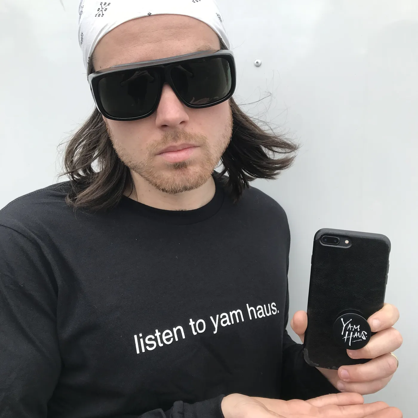 Yam Haus - Logo Popsocket