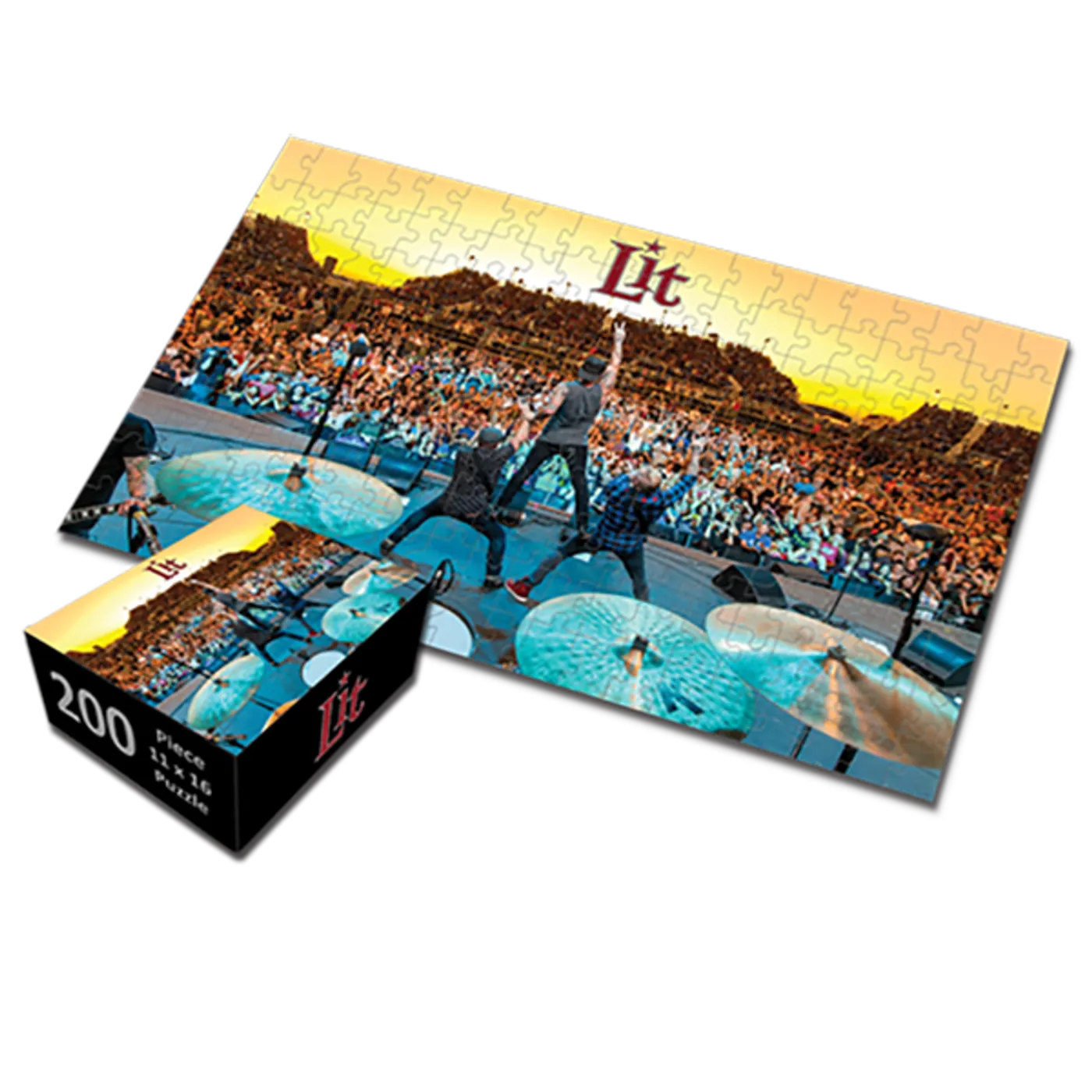 Lit - Band Photo Puzzle