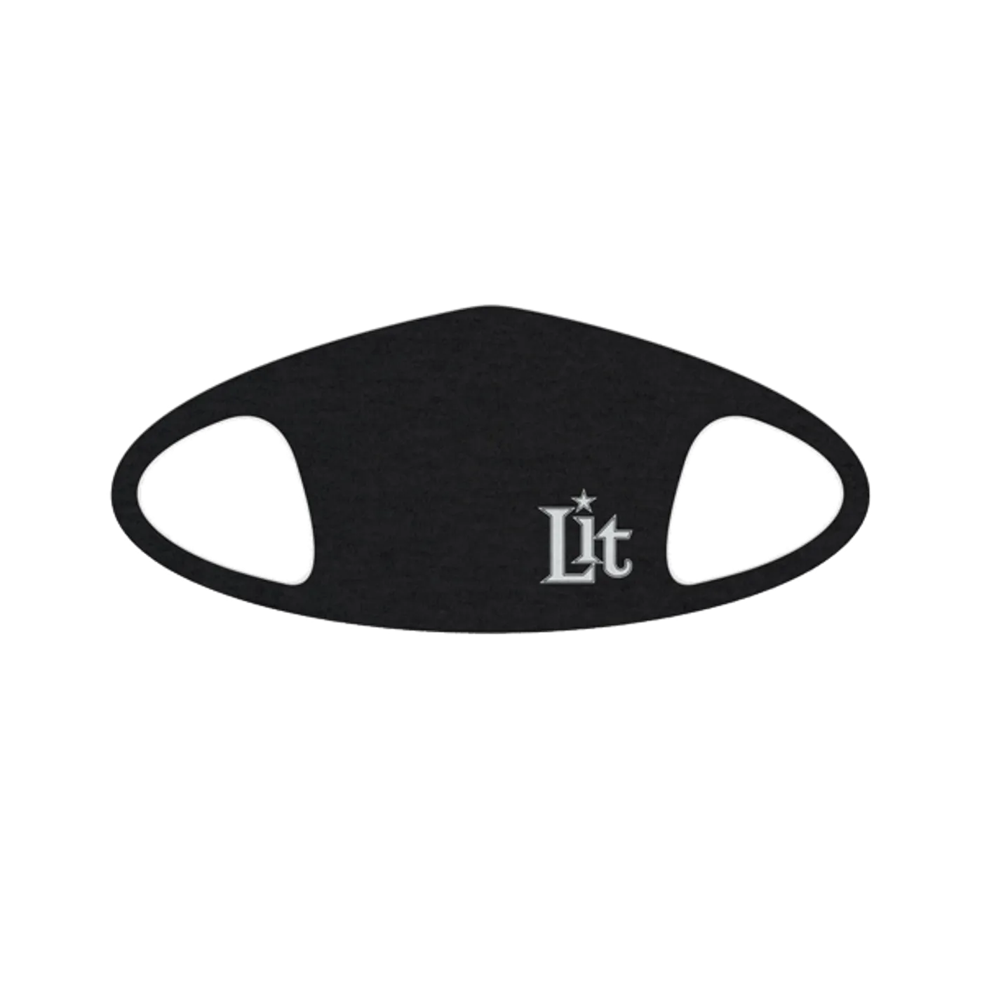 Lit - Logo Face Mask